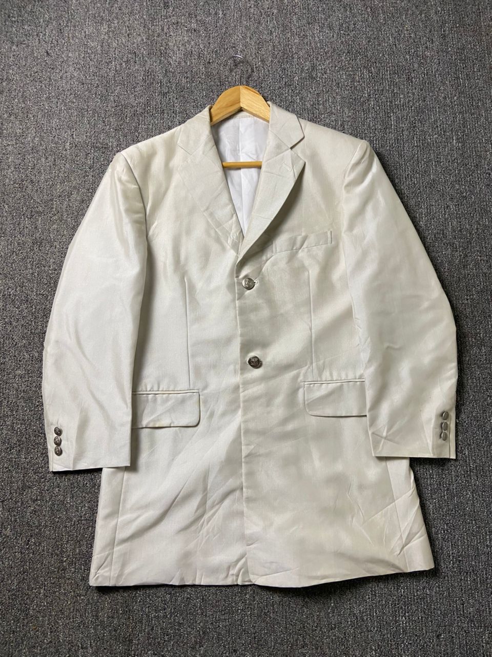 Michel Klein MK Michel Klein Single Breasted Blazer (200) Size US XS / EU 42 / 0 - 1 Thumbnail