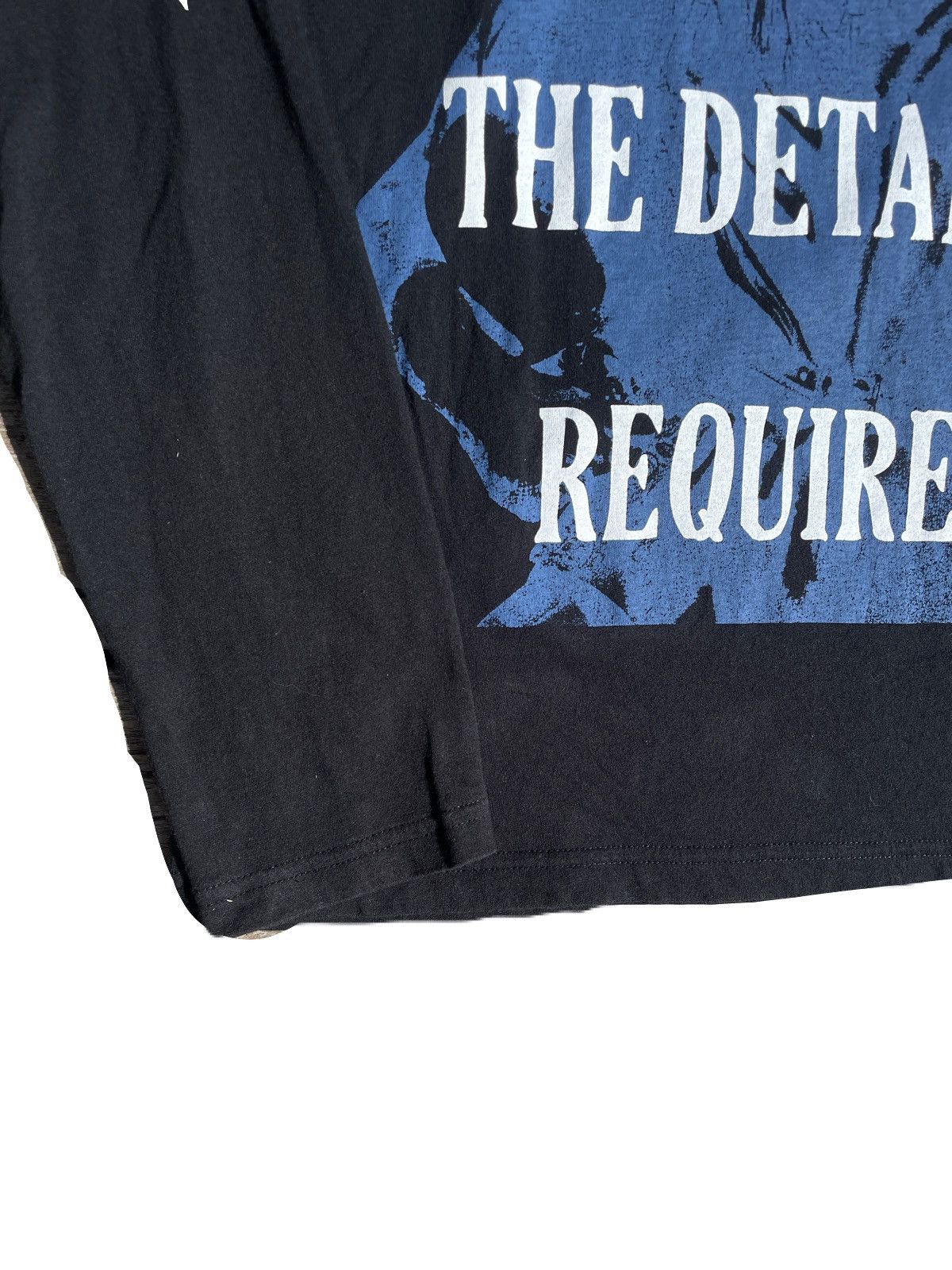 If Six Was Nine 2000s Japanese archive Vkei Poem Long Sleeve Tee Gyaruo Size US XS / EU 42 / 0 - 6 Thumbnail