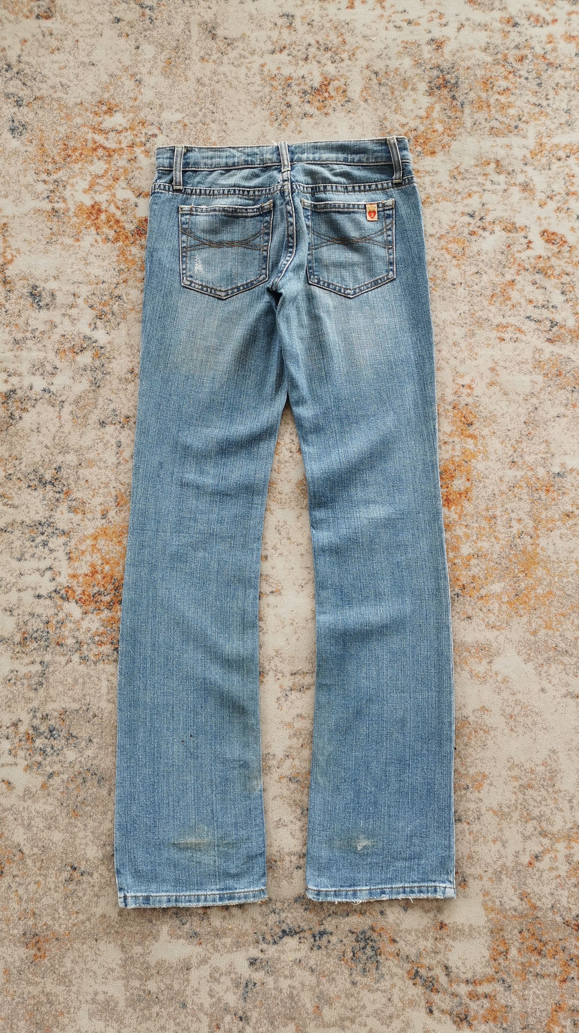 Juicy Couture Jeans Crazy Vintage Flared Juicy Couture Jeans Size 27" / US 4 / IT 40 - 2 Thumbnail