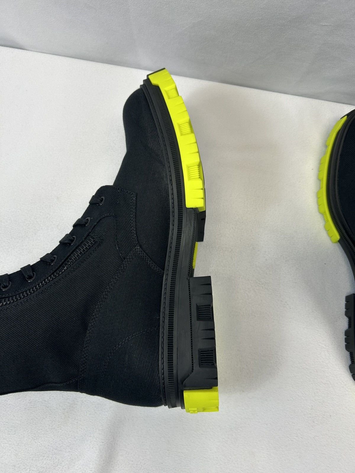 Amiri Amiri Fabric Ankle Boots Size US 11 / EU 44 - 10 Thumbnail