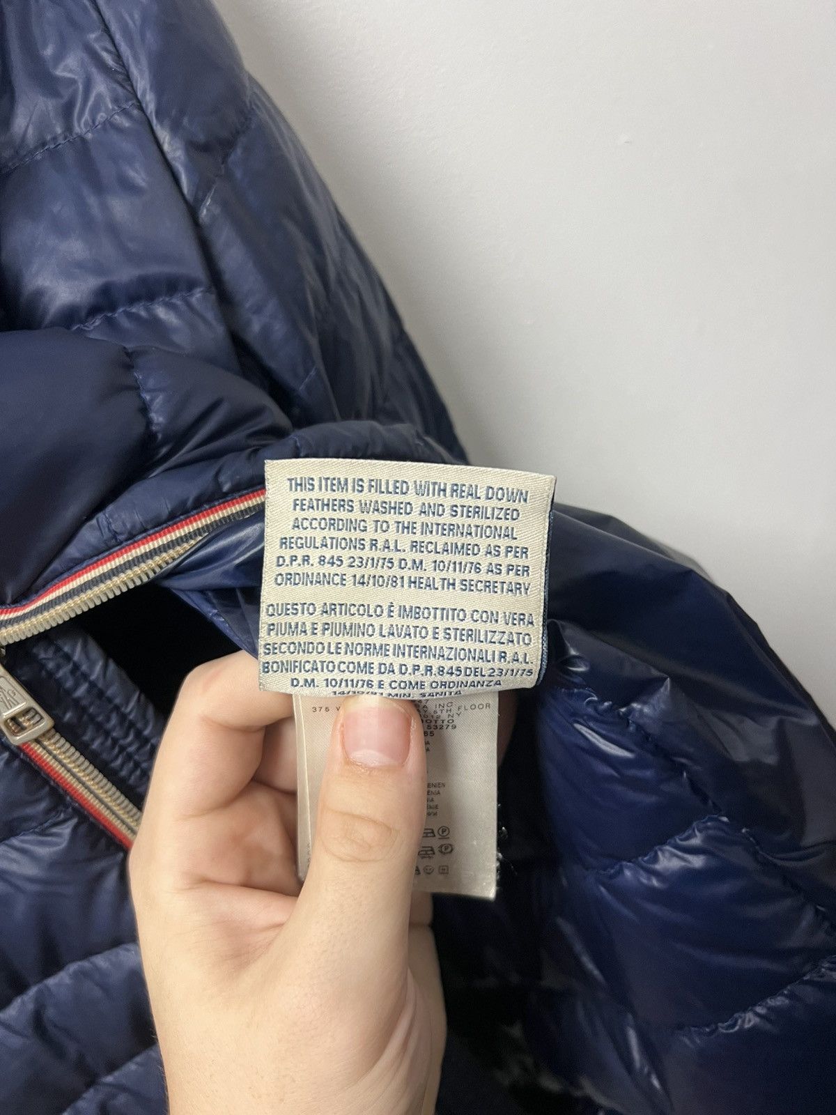 Moncler Moncler Jacket Blue Size US M / EU 48-50 / 2 - 9 Thumbnail