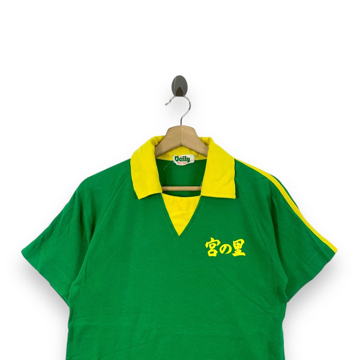 Japanese Brand Vintage 80’ JAPAN BRAZIL JERSEY Sportswear XL Tee Shirt Size US XL / EU 56 / 4 - 2 Thumbnail