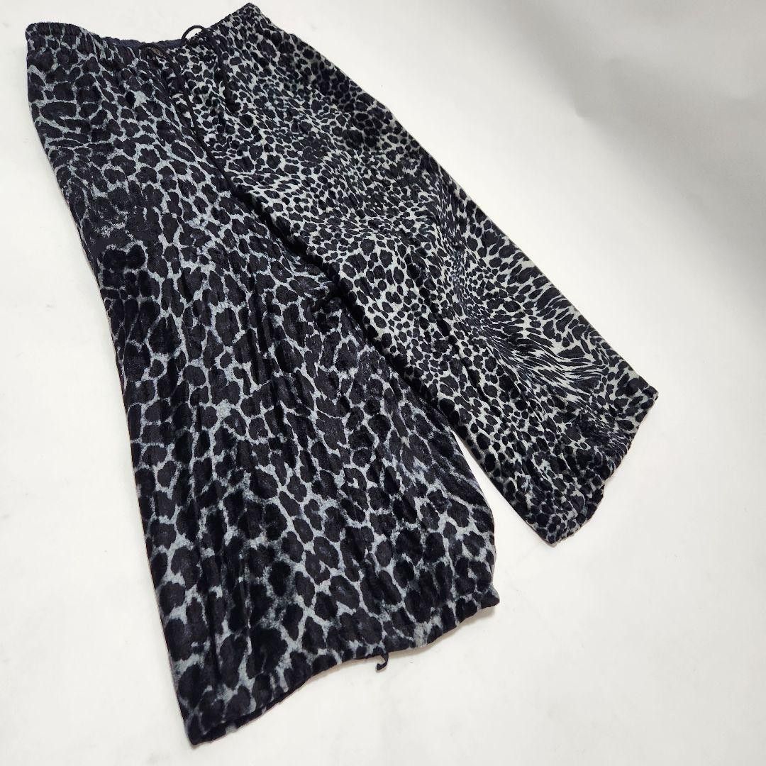 Yohji Yamamoto yohji yamamoto pour homme/Leopard print/Wide pants Size US 31 - 1 Thumbnail
