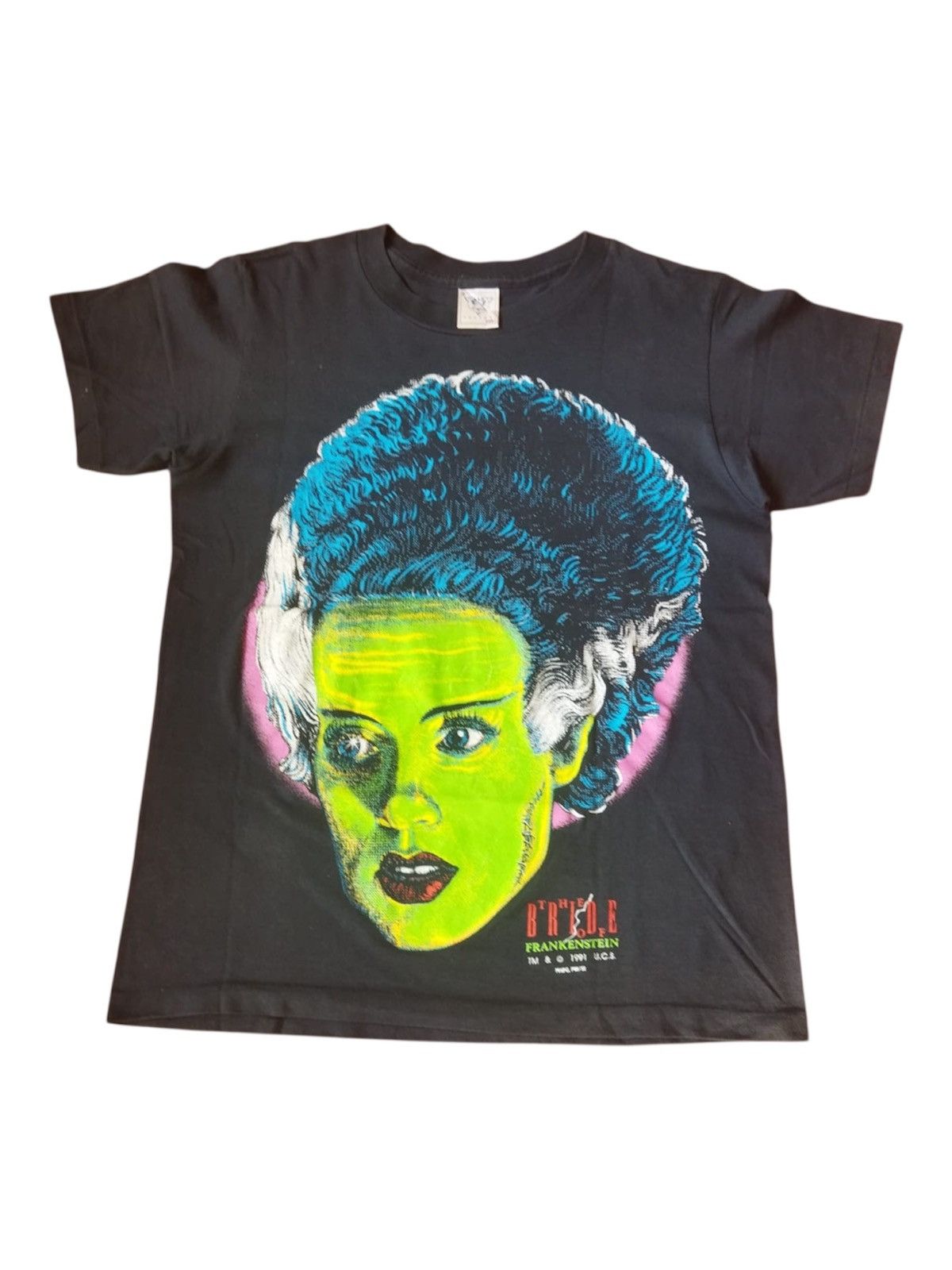 Vintage The Bride of Frankenstein 1991 movie vintage tee Size US S / EU 44-46 / 1 - 1 Thumbnail