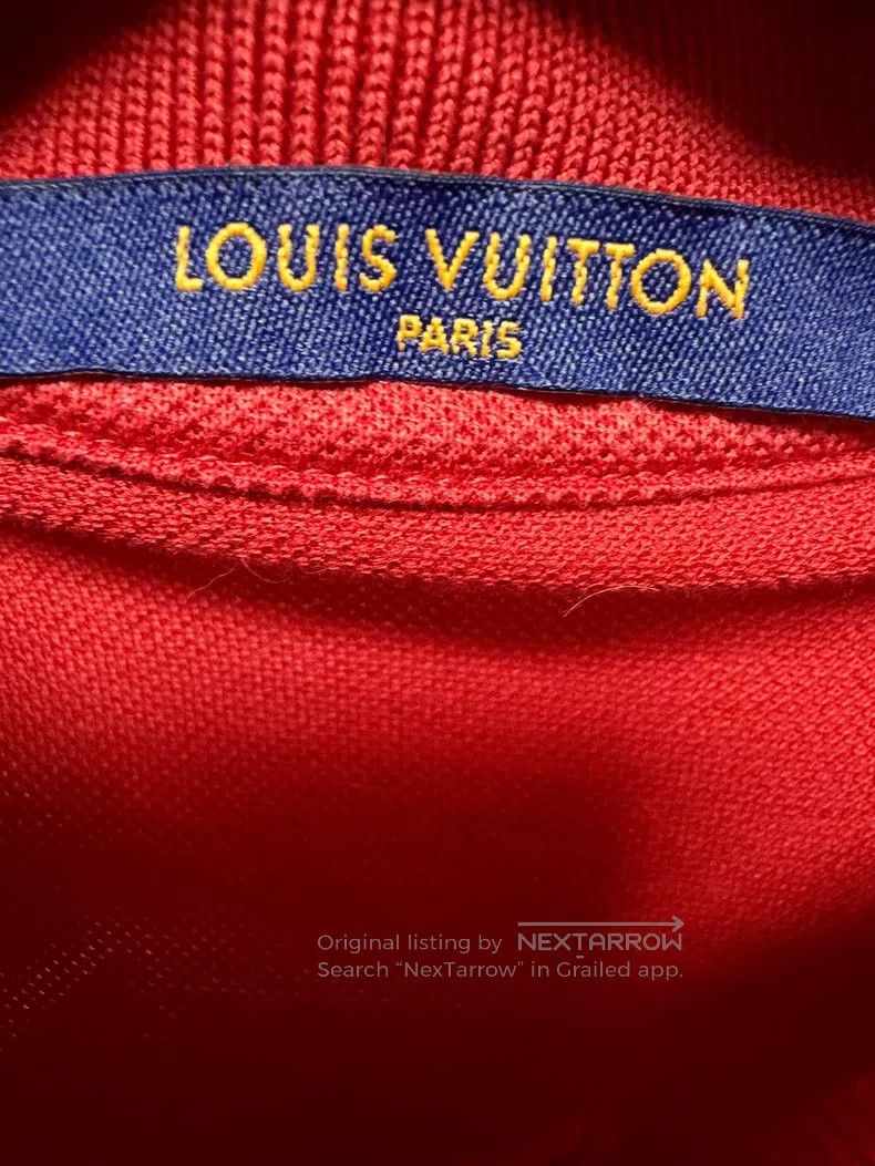 Other Louis Vuitton Red polo shirt Size US XL / EU 56 / 4 - 3 Thumbnail