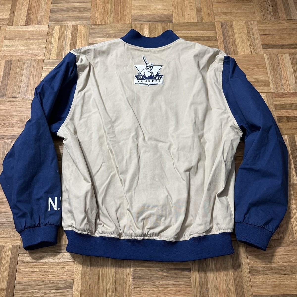 Cooperstown Collection Vintage New York Yankees jacket Size US L / EU 52-54 / 3 - 2 Thumbnail