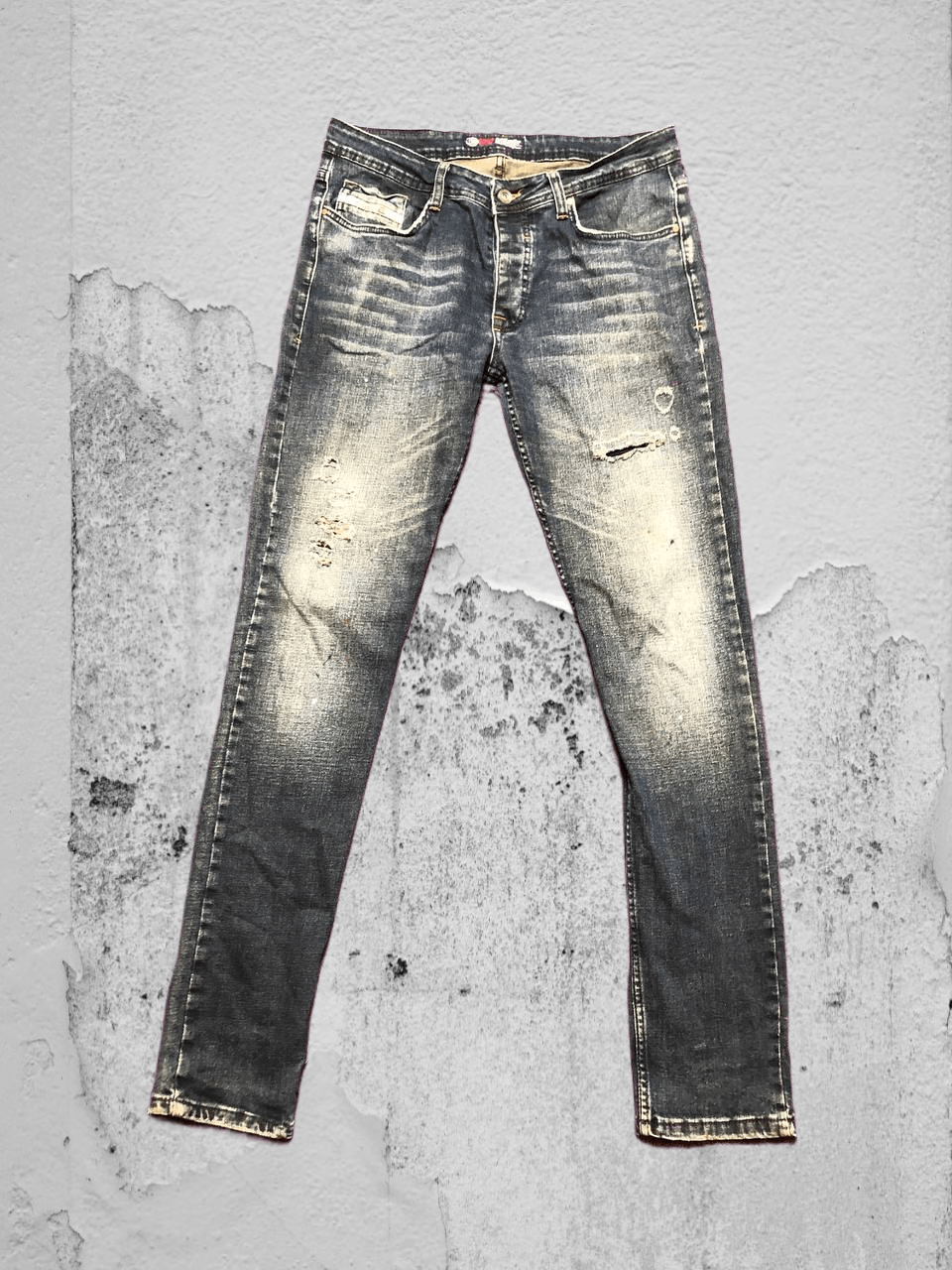 Diesel vintage Denim pants Diesel logo jeans Y2K size 33 Size US 33 - 1 Thumbnail