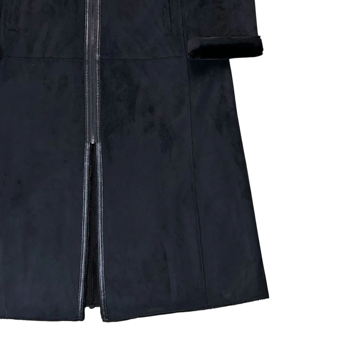 Balmain Balmain Multi Strap Faux Suede Coat - 90s Size US S / EU 44-46 / 1 - 8 Thumbnail