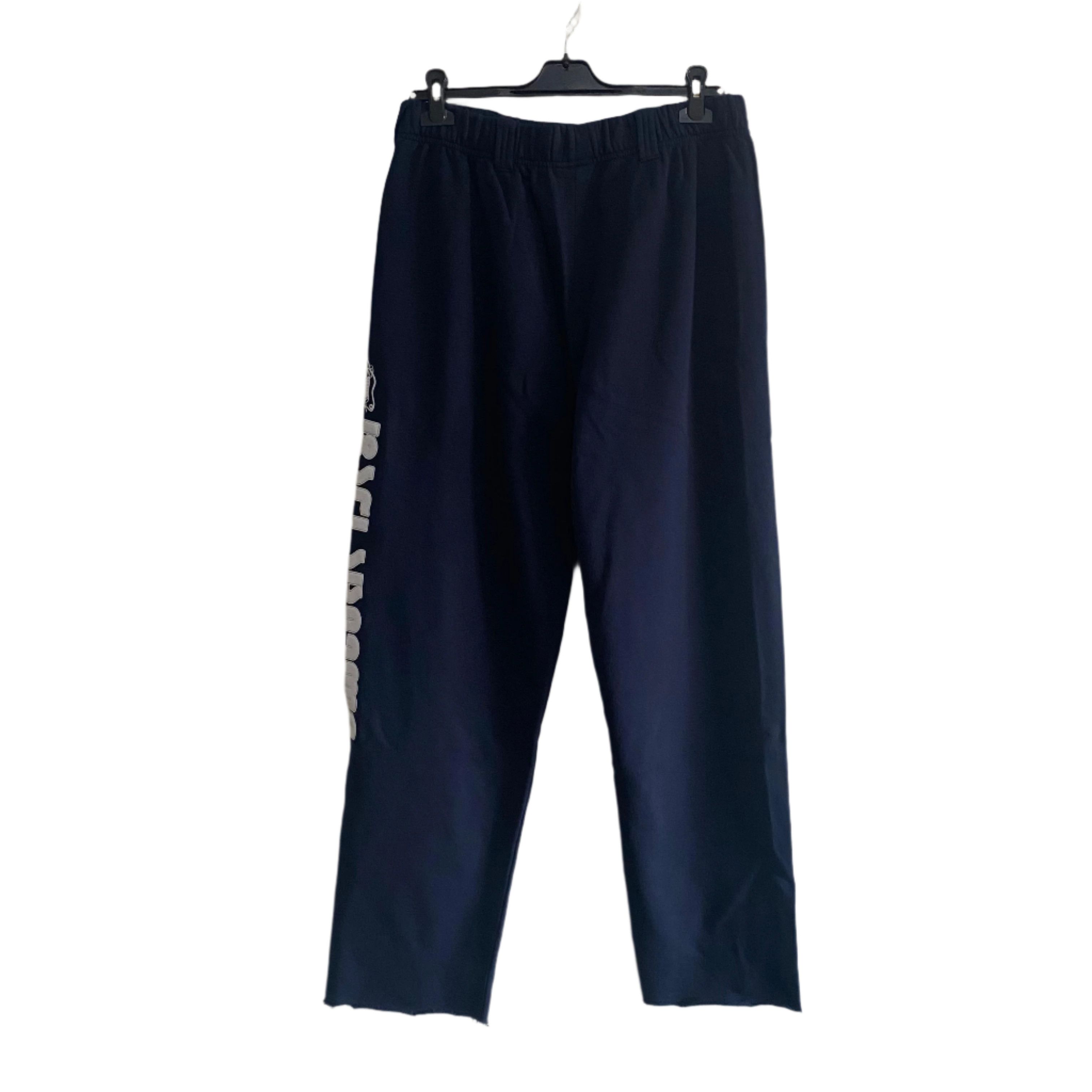Vetements Runway Navy Blue Simple Logo Sweatpants Size US 28 / EU 44 - 11 Thumbnail