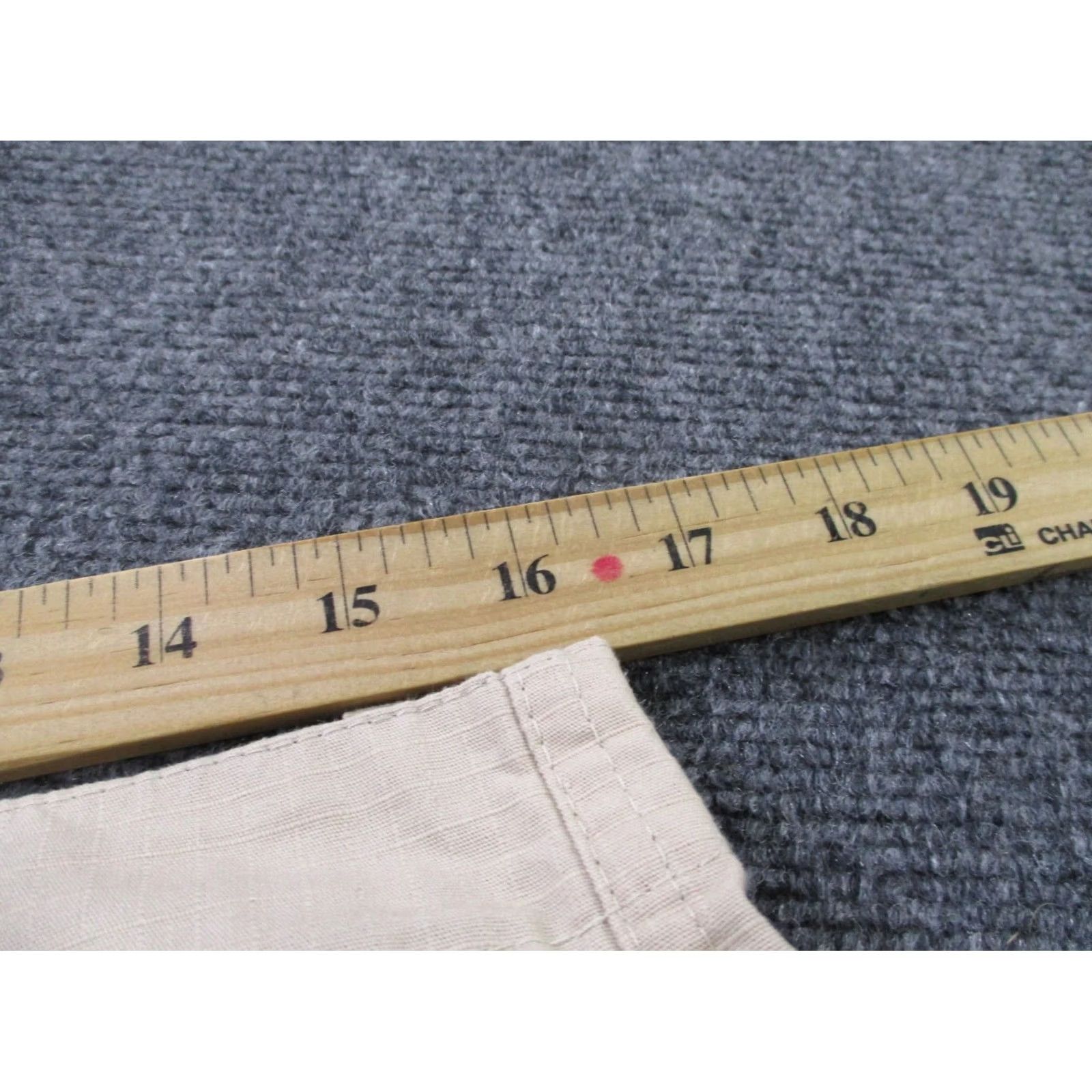 Carhartt Carhartt Pants Mens S Beige Cargo Canvas Carpenter Workwear Outdoors Logo Size US 29 - 5 Thumbnail