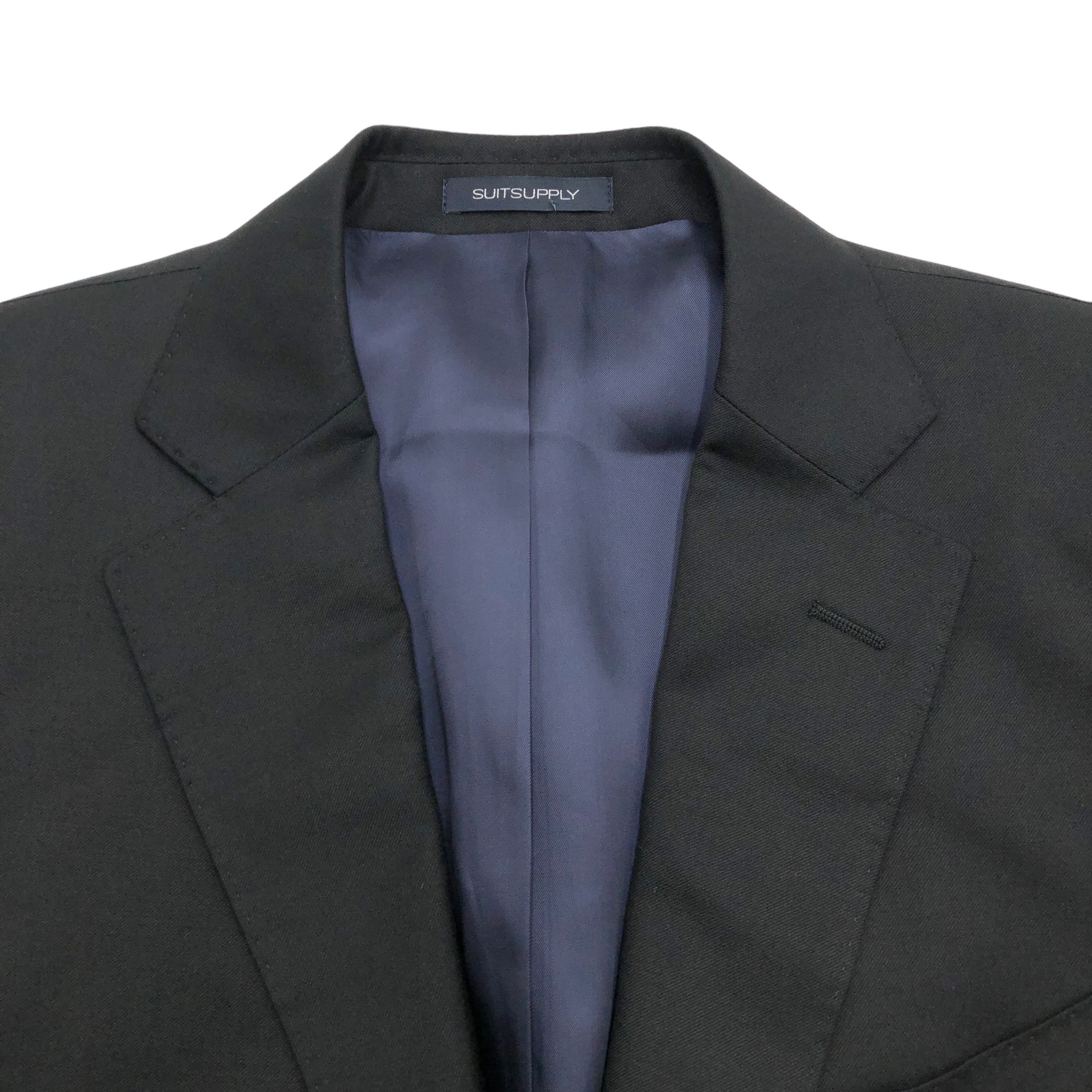 Suitsupply Napoli Single Breasted Wool Blazer Size EU:48; UK:38; US:38R Size 38R - 4 Thumbnail