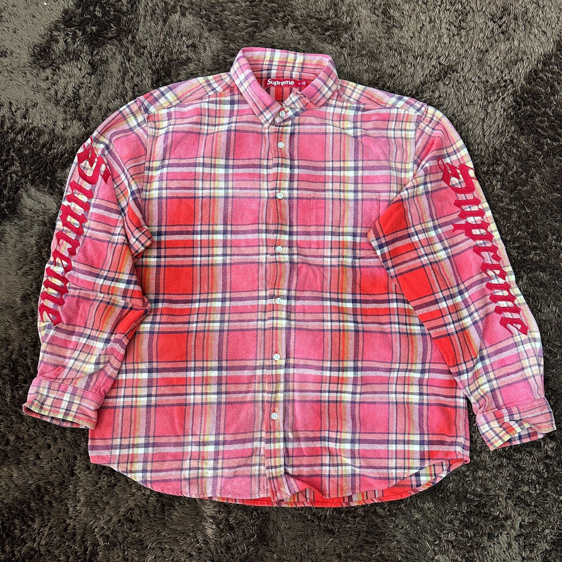 Supreme Supreme Shirt xl Men Size US XL / EU 56 / 4 - 1 Thumbnail