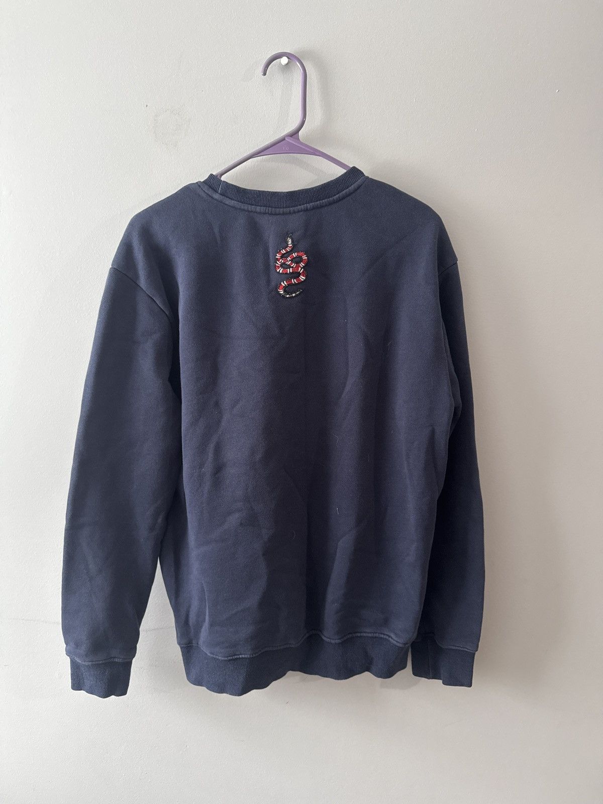 Other Embroidered Snake crewneck Size US L / EU 52-54 / 3 - 2 Thumbnail
