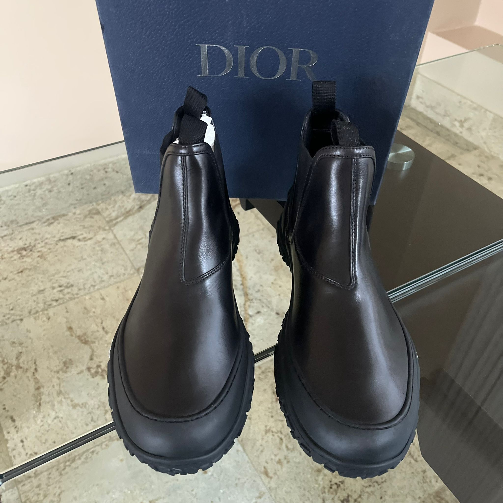 Dior B28 Horizon Mid Top Boots in Black Size US 10.5 / EU 43-44 - 6 Thumbnail