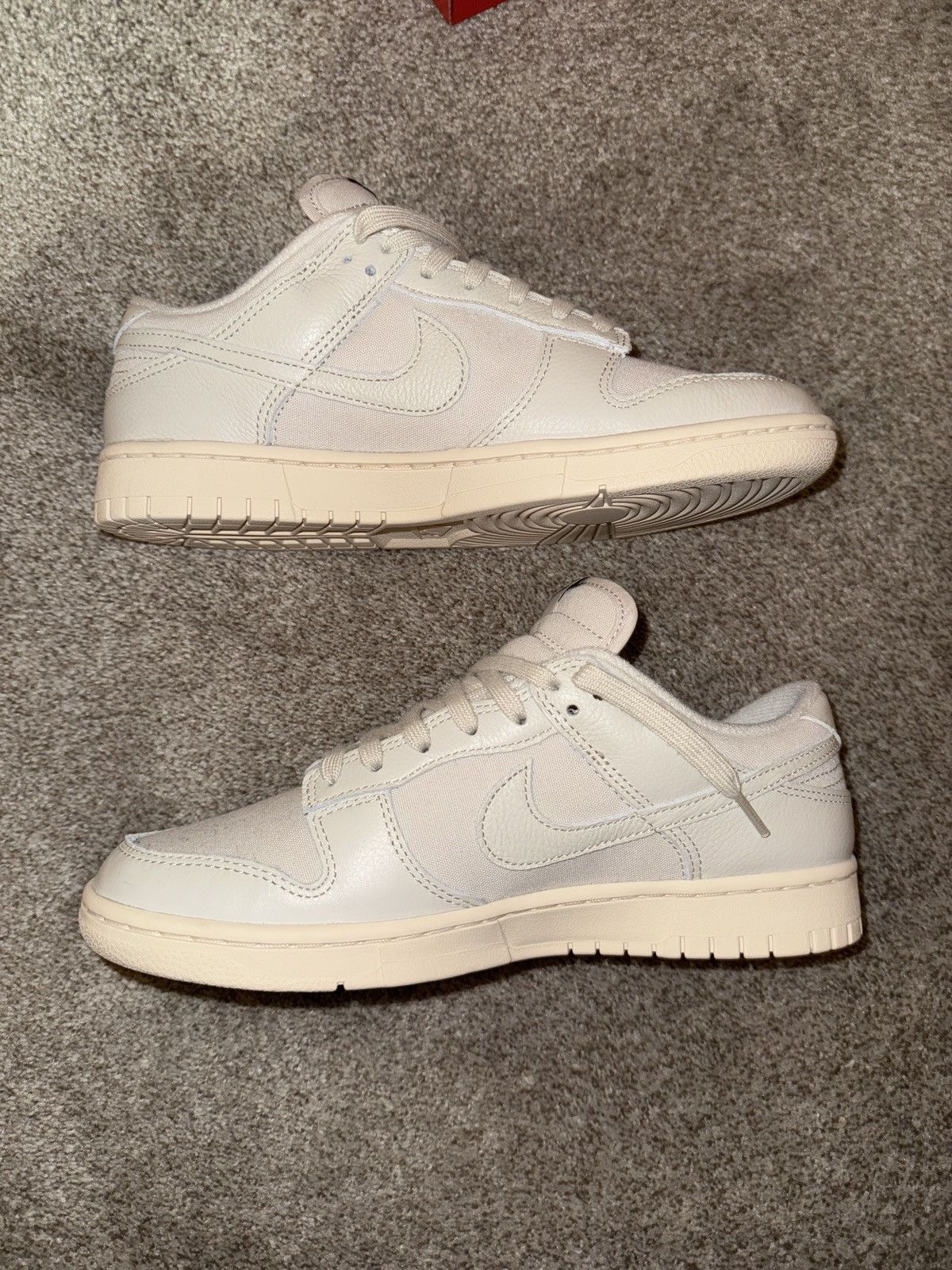 Nike Nike Dunk Low Retro PRM "Light Orewood" Size US 9 / EU 42 - 3 Thumbnail
