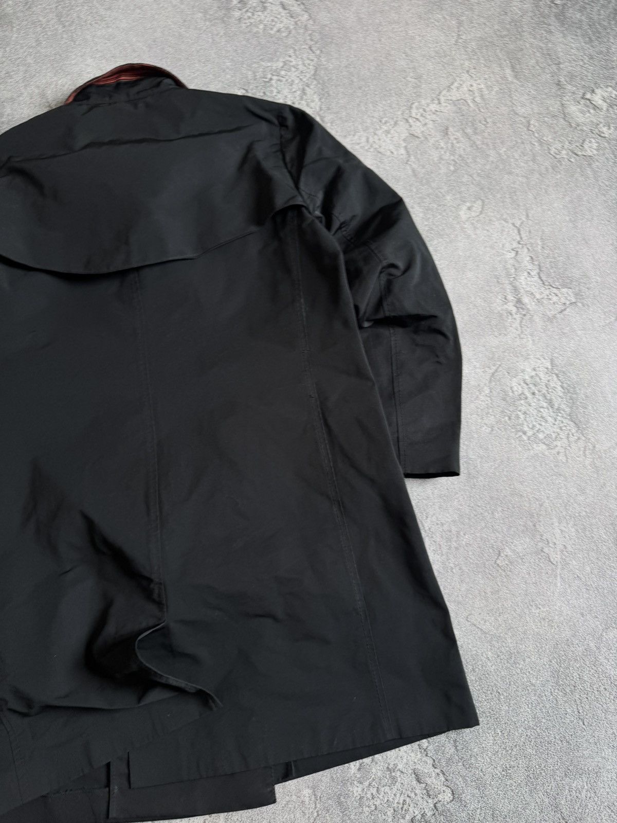 Missoni Missoni 48size black light button up jacket trench coat Size XL / US 12-14 / IT 48-50 - 22 Thumbnail