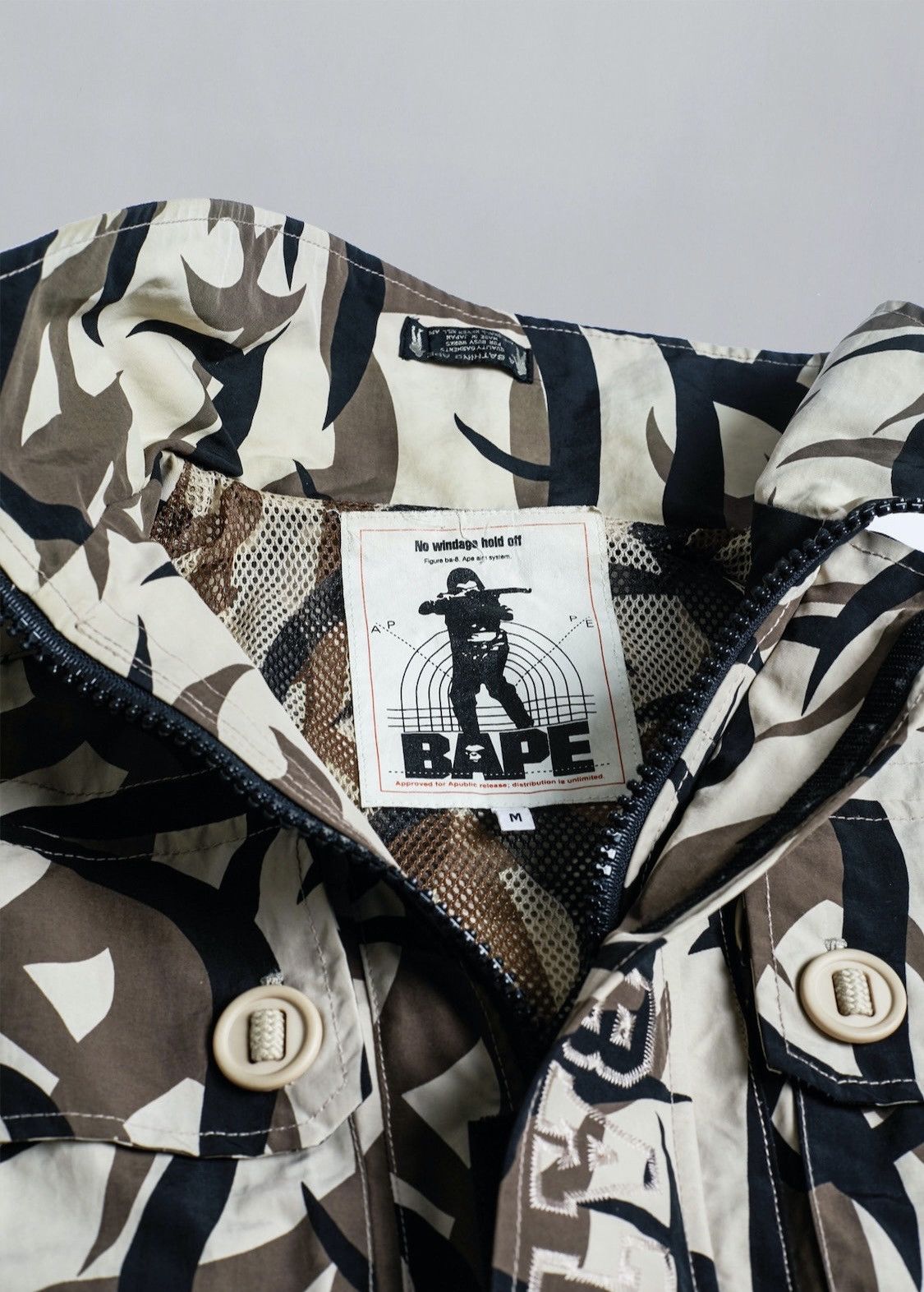 Bape Tribal Camo M-65 Jacket Size US M / EU 48-50 / 2 - 6 Thumbnail