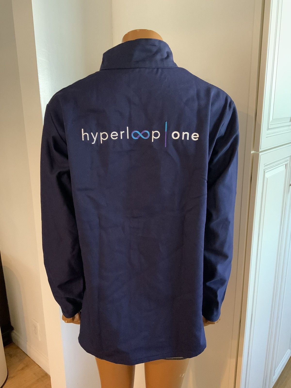 Rare Miller Hyperloop One Train Elon Musk Lab Coat