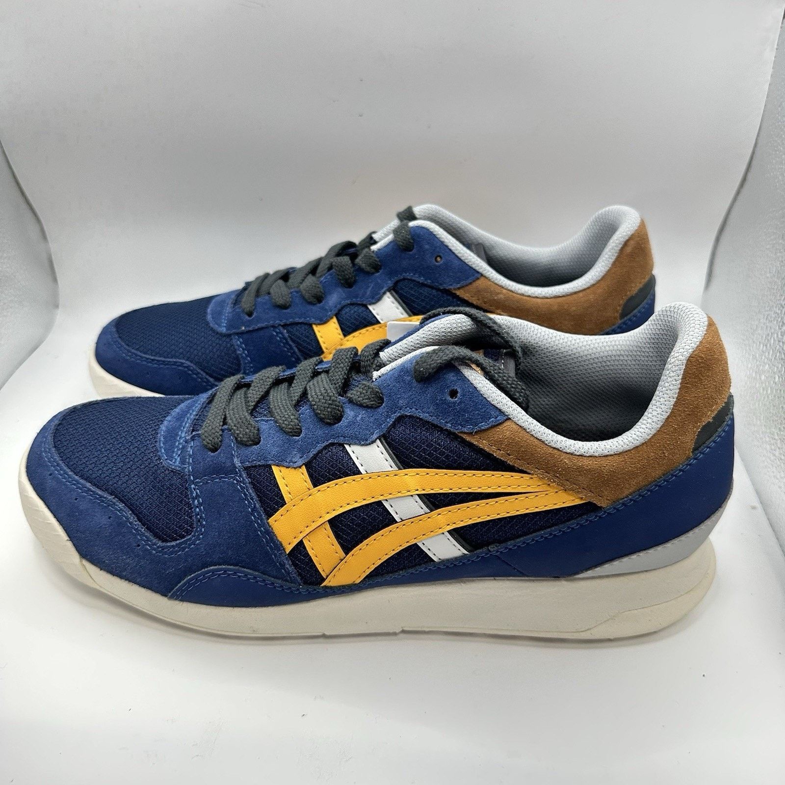 Onitsuka Tiger Onitsuka Tiger Horizonia 'Midnight Blue Citrus’ Size US 8.5 / EU 41-42 - 3 Thumbnail