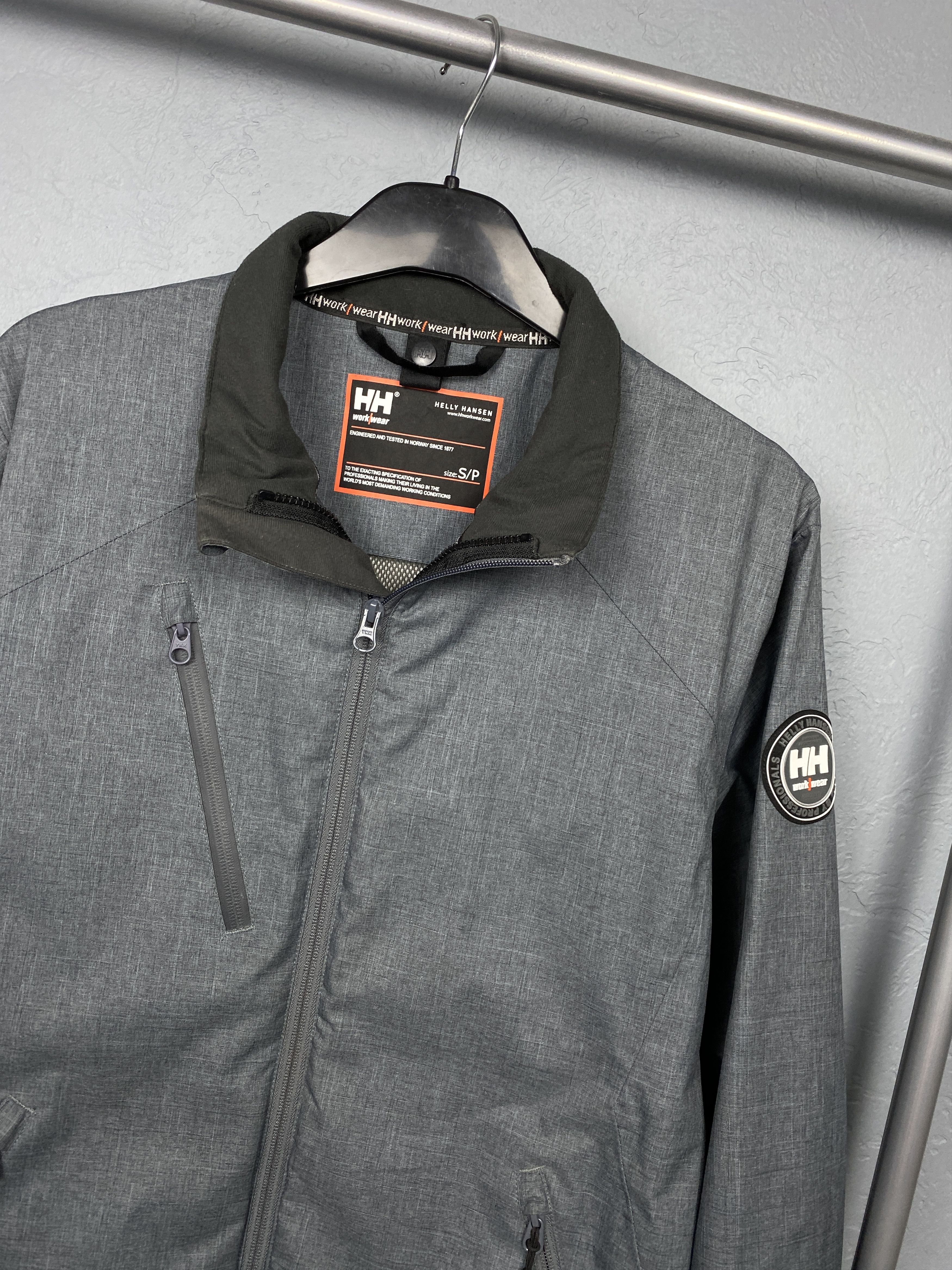 Helly Hansen Helly Hansen Workwear Mens Waterproof Jacket Size US S / EU 44-46 / 1 - 2 Thumbnail