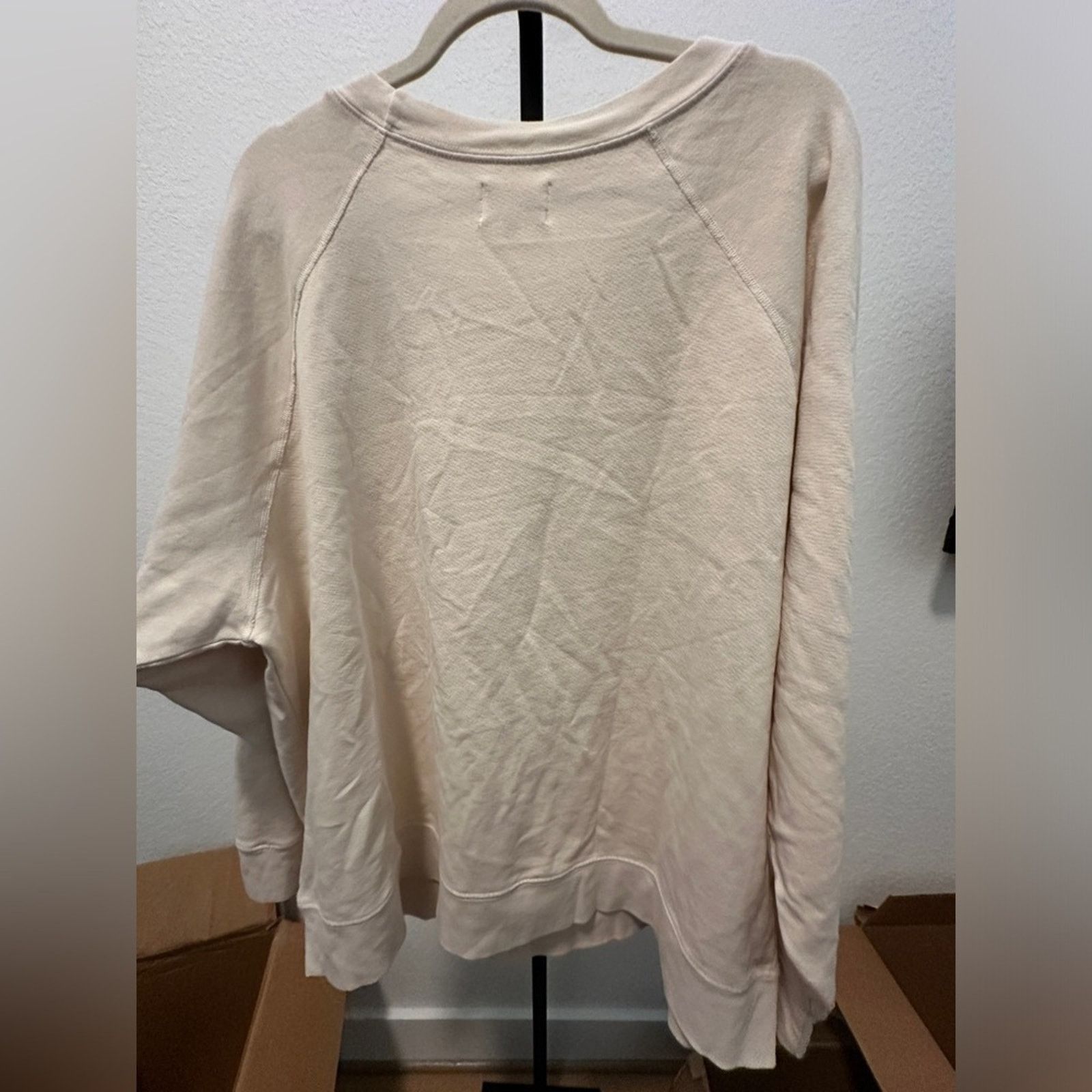 Other MATE the Label | Organic Fleece Raglan Sweatshirt Size 3XL / US 20-22 - 3 Thumbnail