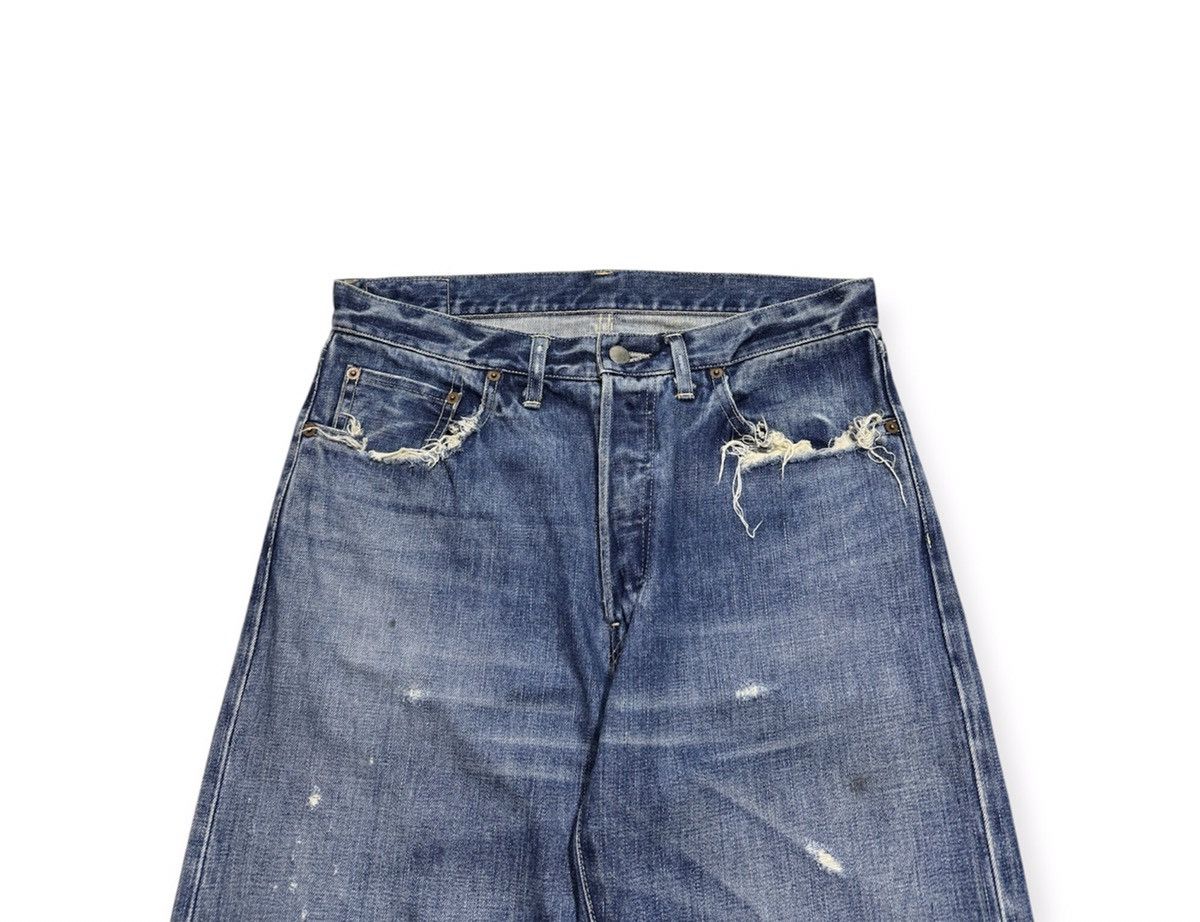 Unused FW19 Unused Damaged Denim Size US 32 / EU 48 - 8 Thumbnail