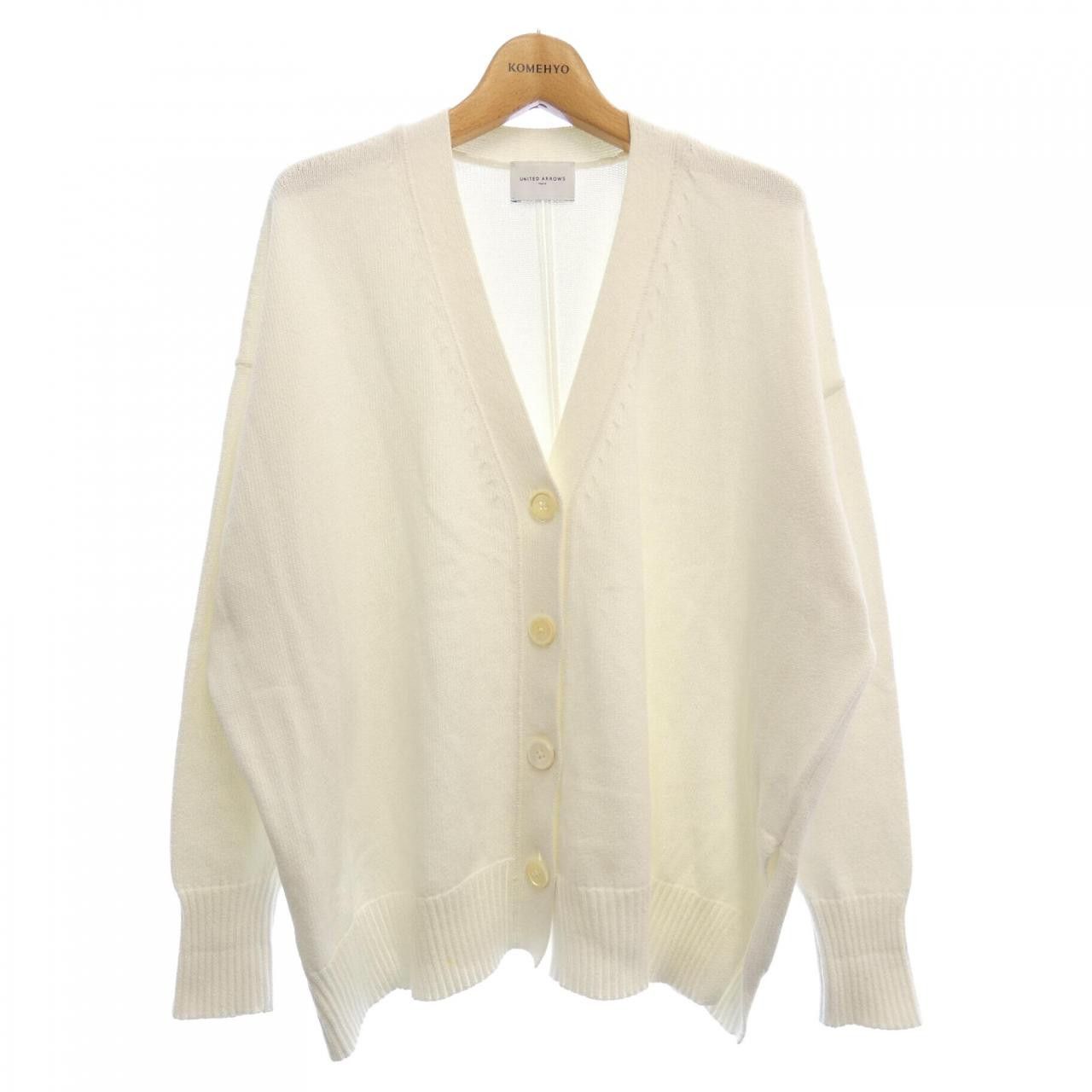 United Arrows United Arrows UNITED ARROWS Cardigan Textile Tops DUTY FREE for USA Size ONE SIZE - 1 Thumbnail