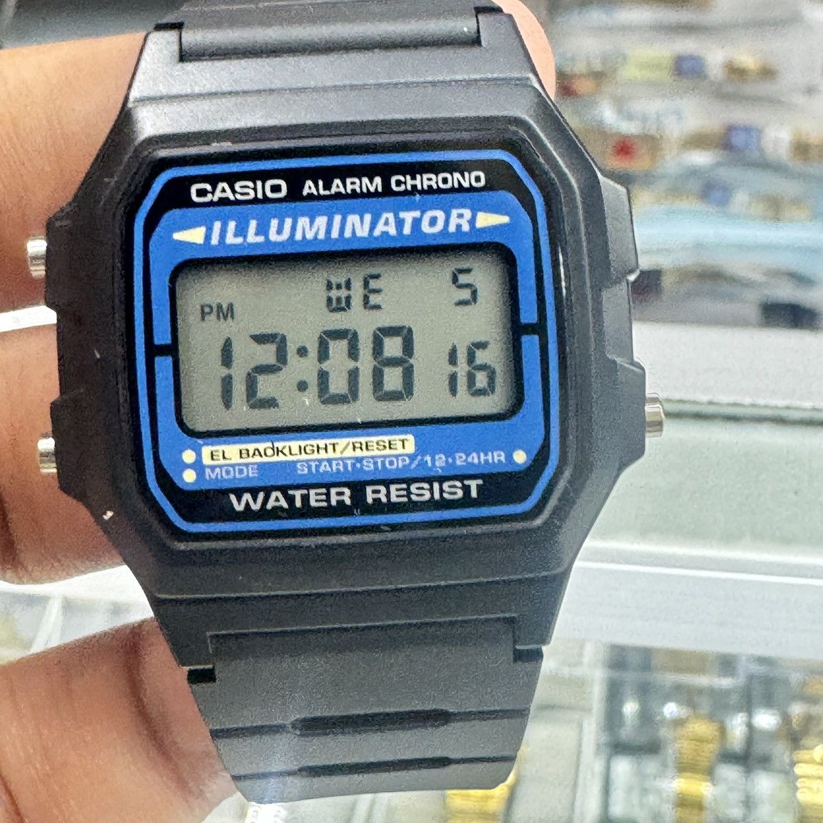 Casio Pink Casio Watch Stainless Steel UNISEX Size New Size 34 - 2 Thumbnail