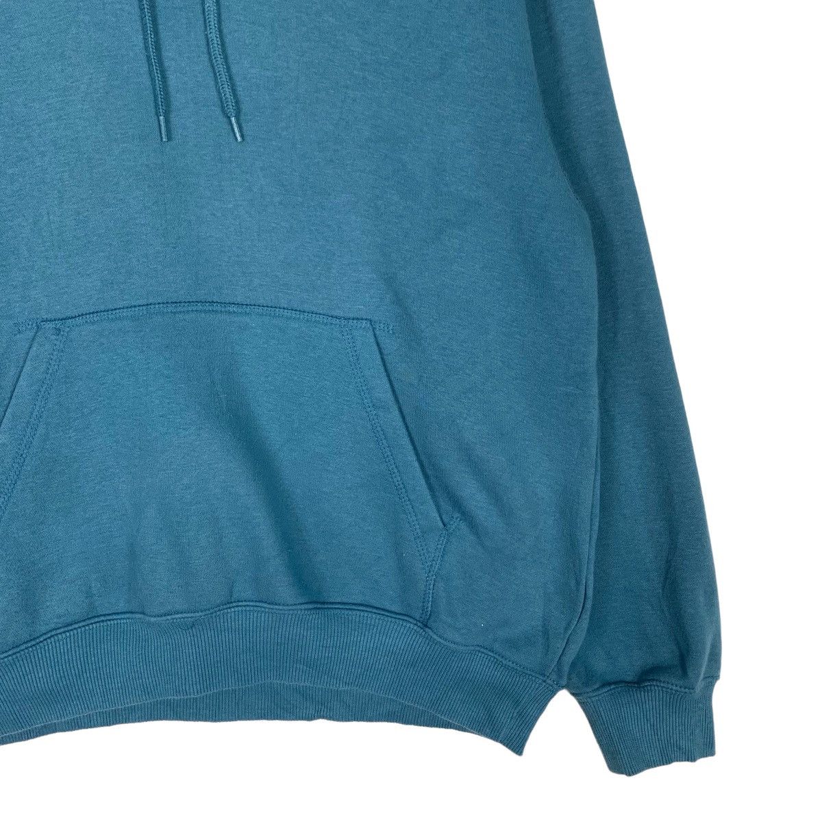 H&M H&M Essentials Relaxed Fit Hoodies Turquoise #0775-C35 Size US S / EU 44-46 / 1 - 5 Thumbnail