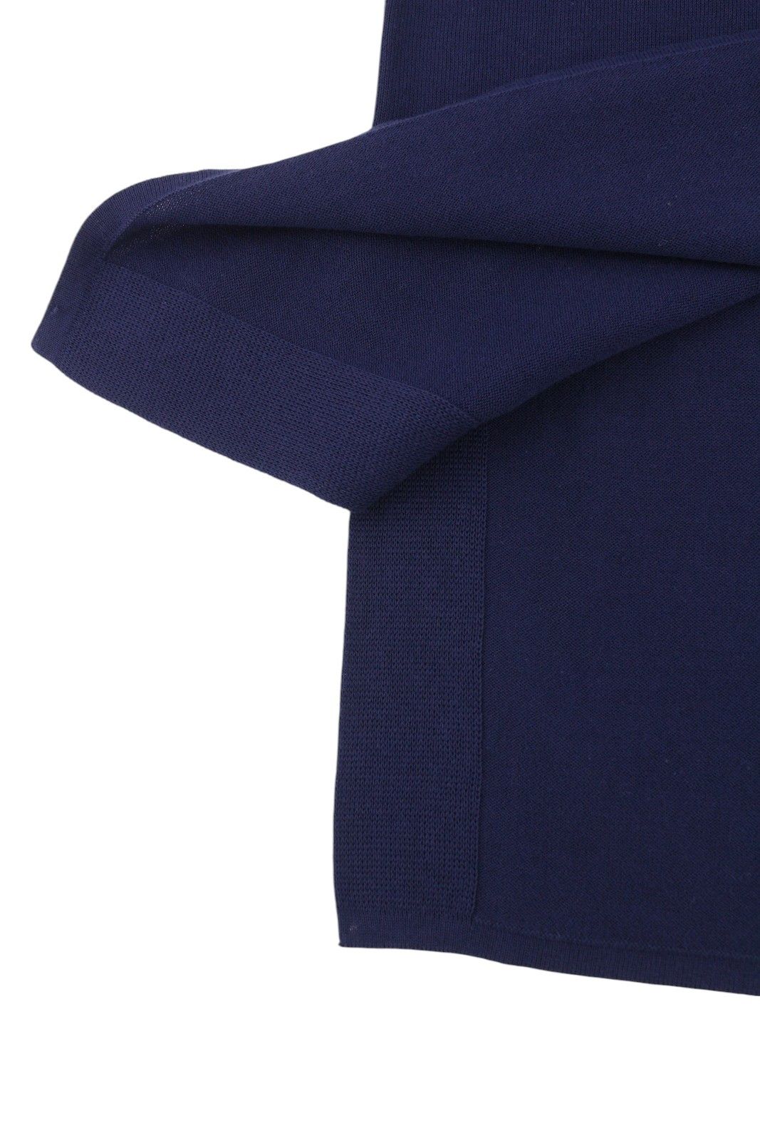 Gant KNITTED PIMA COTTON XS Blue Sleeveless Dress 84956 Size XS / US 0-2 / IT 36-38 - 5 Thumbnail