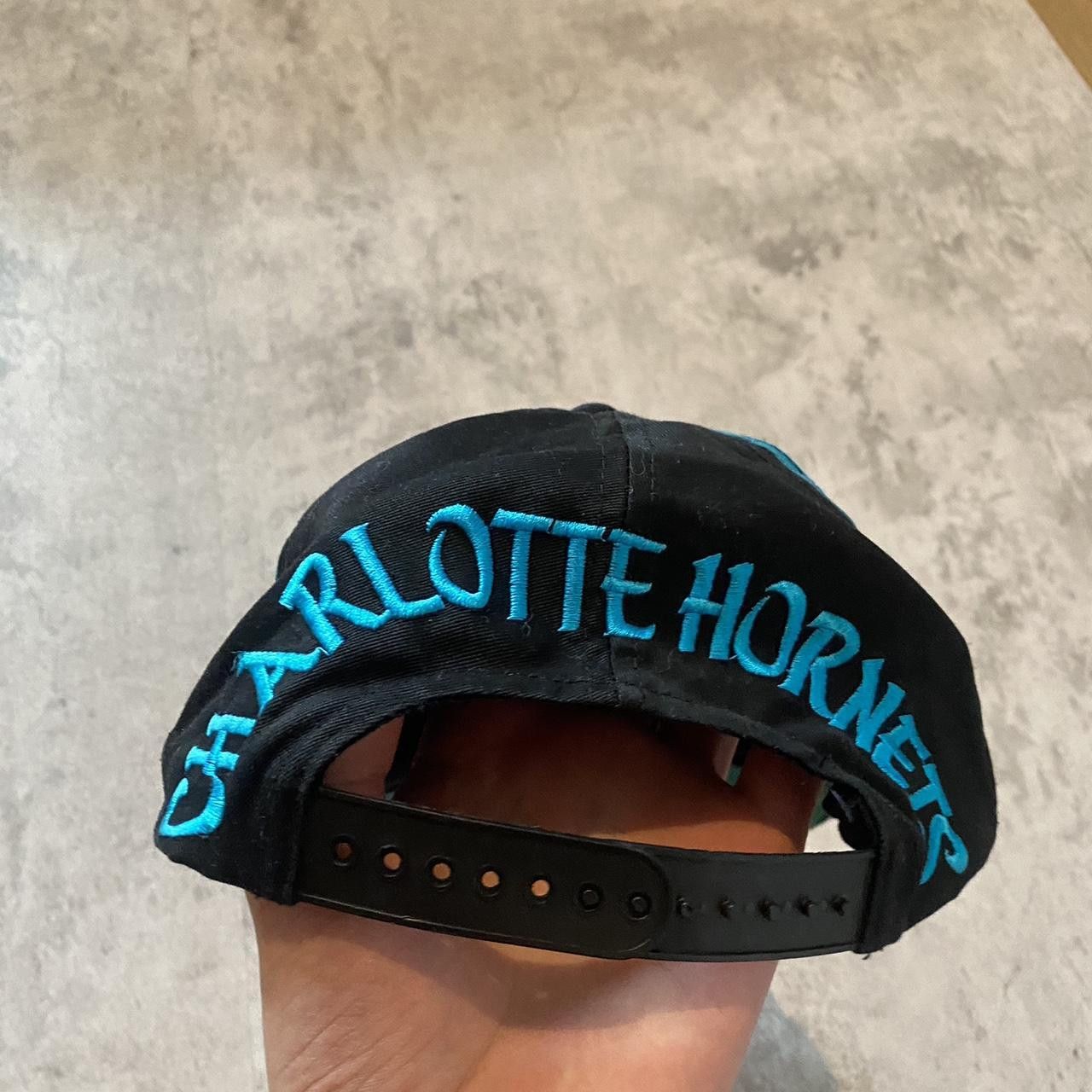 NBA 90s Vintage Retro Charlotte Hornets snapback hat rap hip hop Size ONE SIZE - 2 Thumbnail