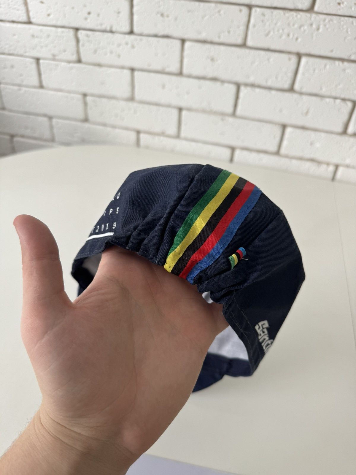 Vintage Santini cap hat Size ONE SIZE - 5 Thumbnail