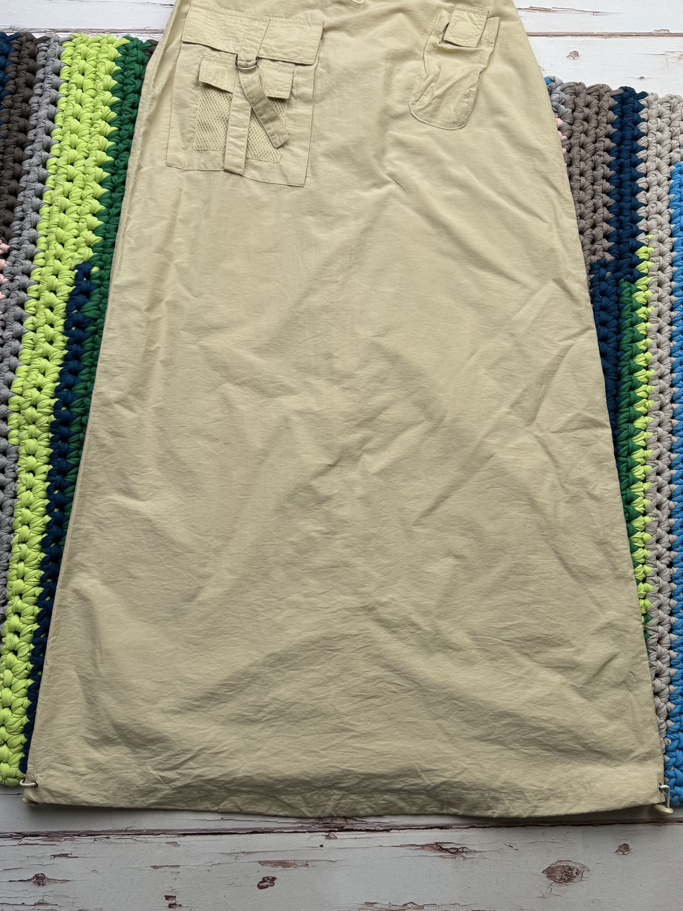 Vintage Vintage Maxi Skirt With Pocket (ET1) Size 27" / US 4 / IT 40 - 3 Thumbnail