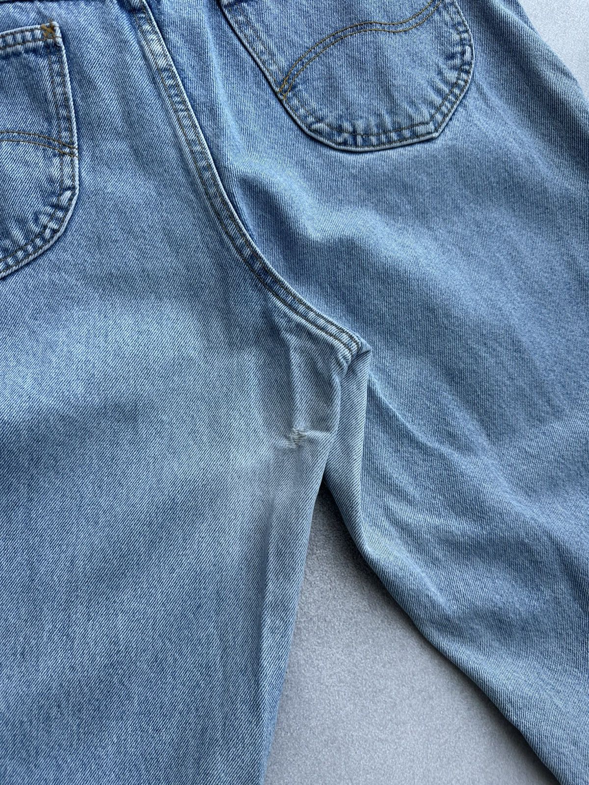 Lee Vintage Lee Riders Sanforized Rare Baggy Jeans Sz 38 x 34 Size US 38 / EU 54 - 10 Thumbnail
