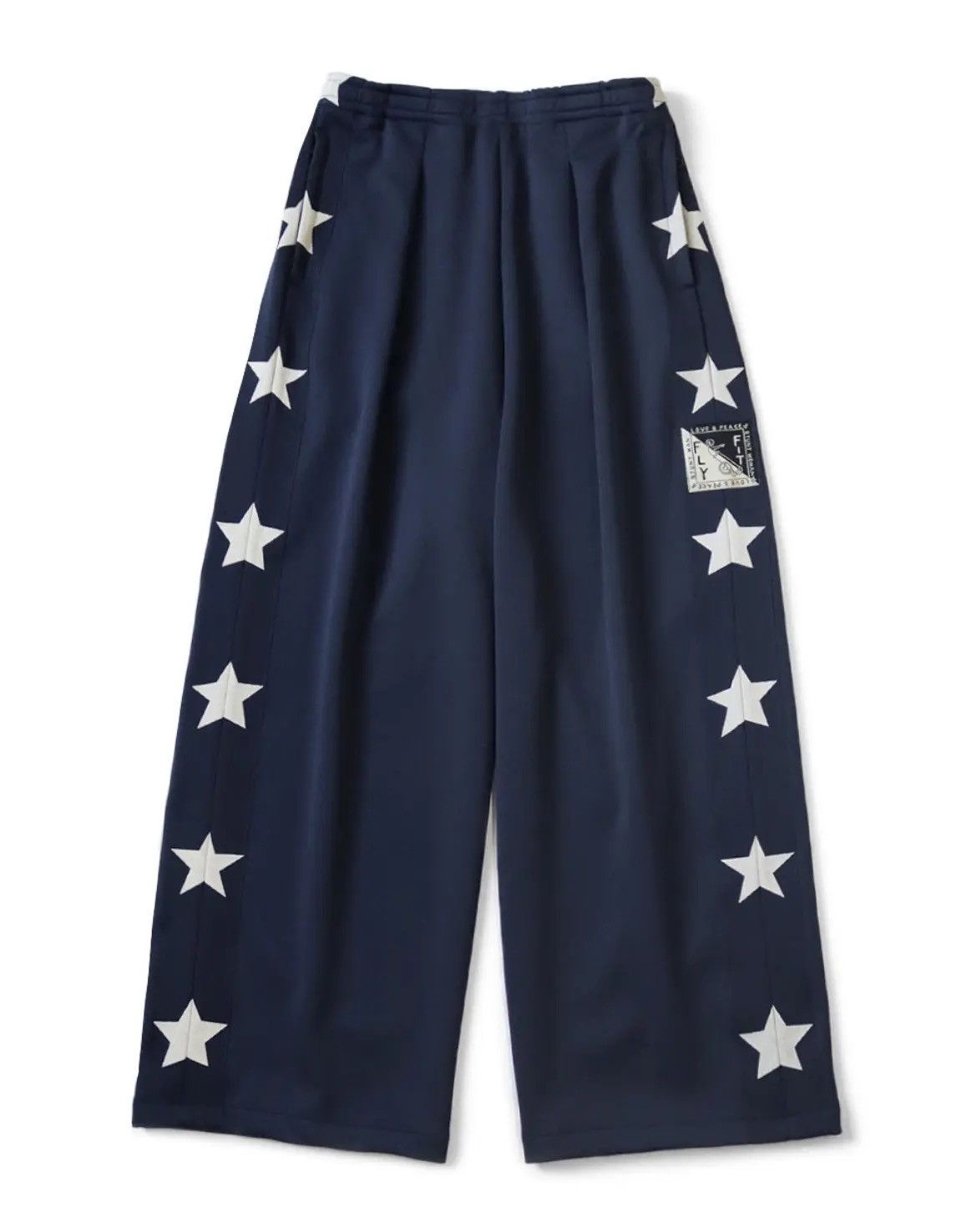 Kapital KAPITAL Smooth Jersey Stuntman Pants Size 30" / US 8 / IT 44 - 1 Thumbnail