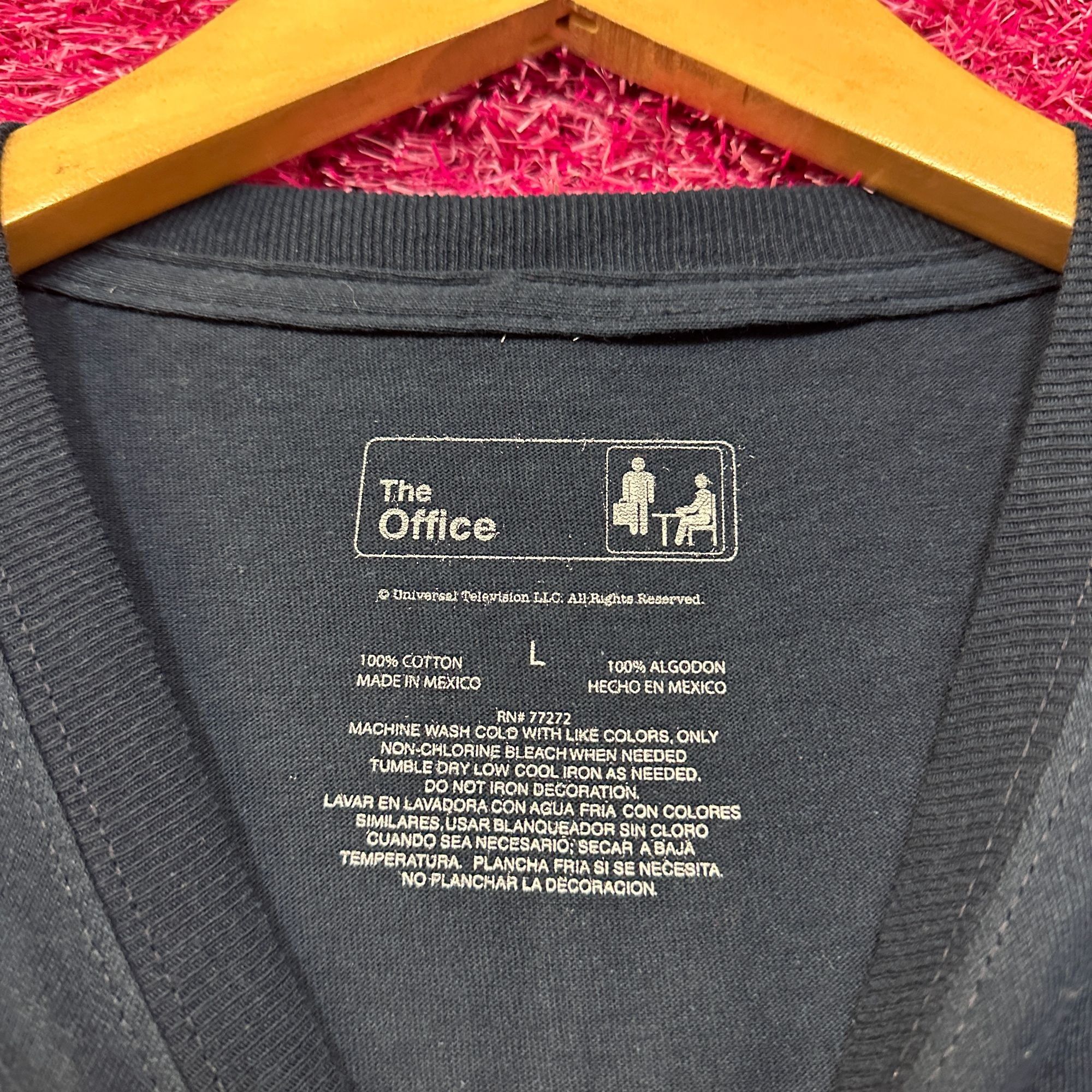 Other Dunder Mifflin Team Scranton The Office TV Series Tee L Size US L / EU 52-54 / 3 - 4 Thumbnail
