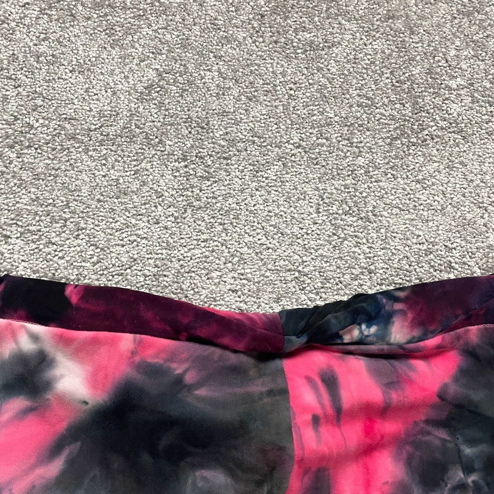 Vintage Unbranded 2 Piece Lounge Set Sweatpants Cropped Hoodie Jacket Juniors XL Tie Dye Size XL / US 12-14 / IT 48-50 - 7 Thumbnail