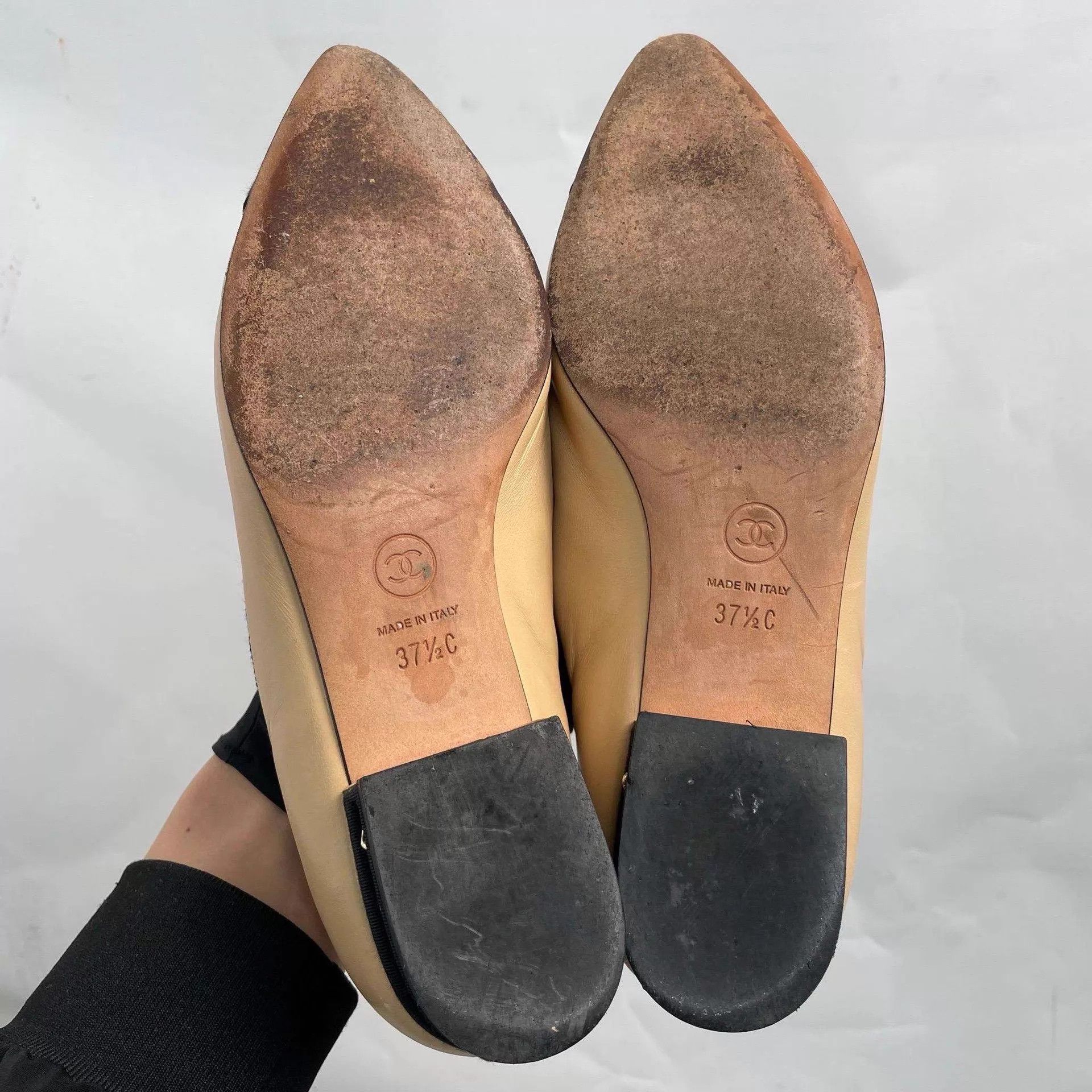 Chanel Chanel Women's 37.5 EU Shoes Size US 7 / IT 37 - 3 Thumbnail