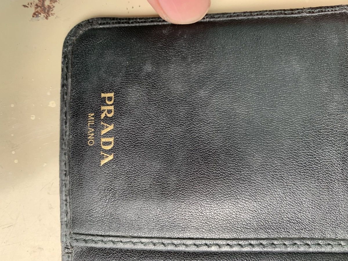 Prada Epi Leather Bifold Wallet Size ONE SIZE - 9 Thumbnail