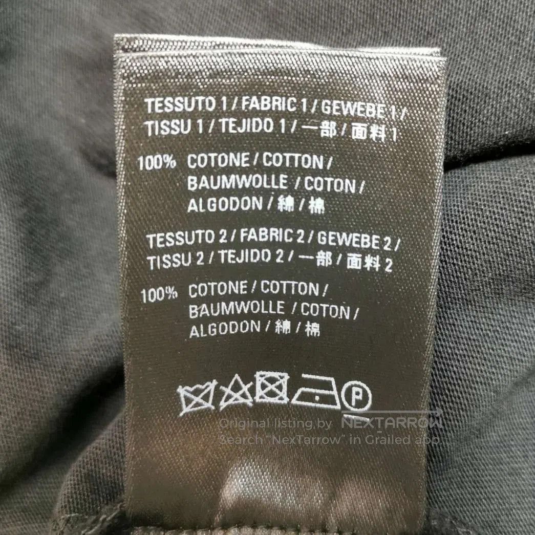 Balenciaga Balenciaga S Striped Black Gray Cardigan. Size US S / EU 44-46 / 1 - 9 Thumbnail