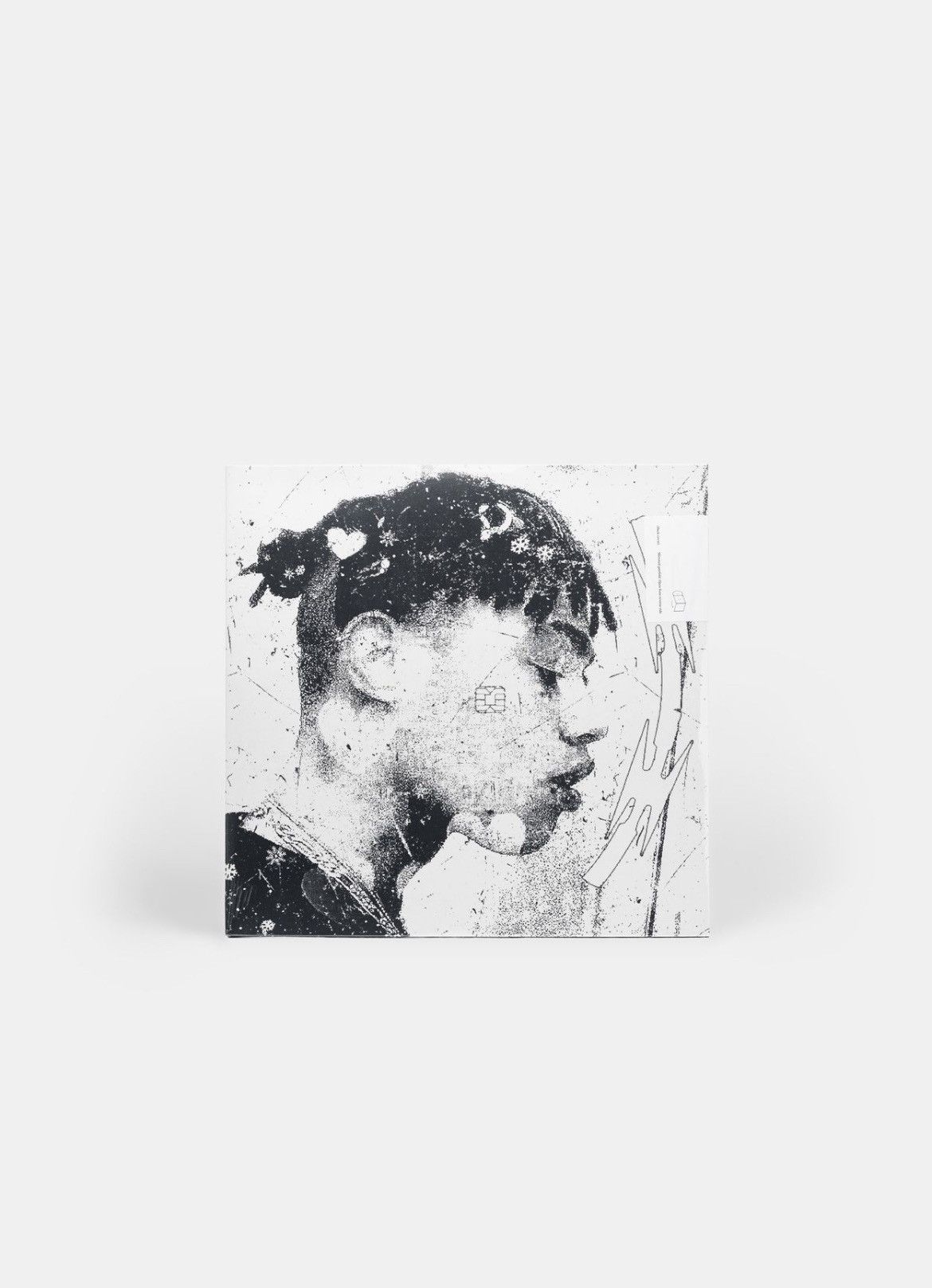 Drain Gang × Sad Boys Ecco2k - Cr, (Live) 1st Press Vinyl Size ONE SIZE - 2 Thumbnail