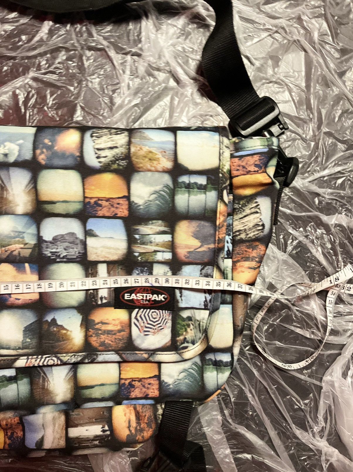 Eastpak Eastpak Messenger Bag – Vintage 2000s Y2K Aesthetic Size ONE SIZE - 2 Thumbnail