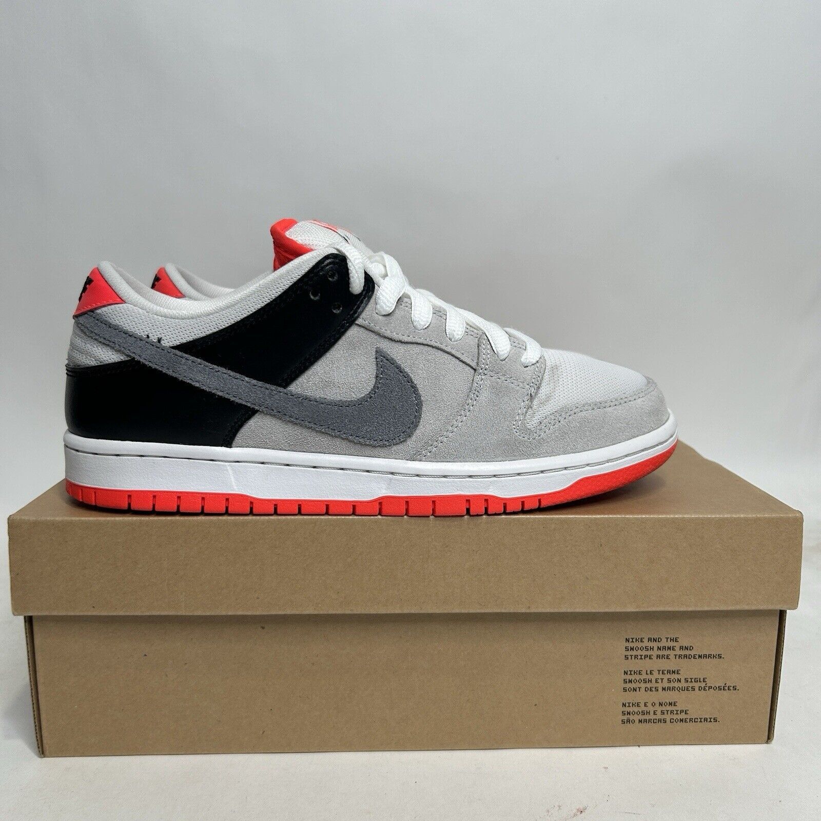 Nike Nike SB Dunk Low Pro Iso Orange Label “Infrared AM90” 2024 Size US 8 / EU 41 - 4 Thumbnail