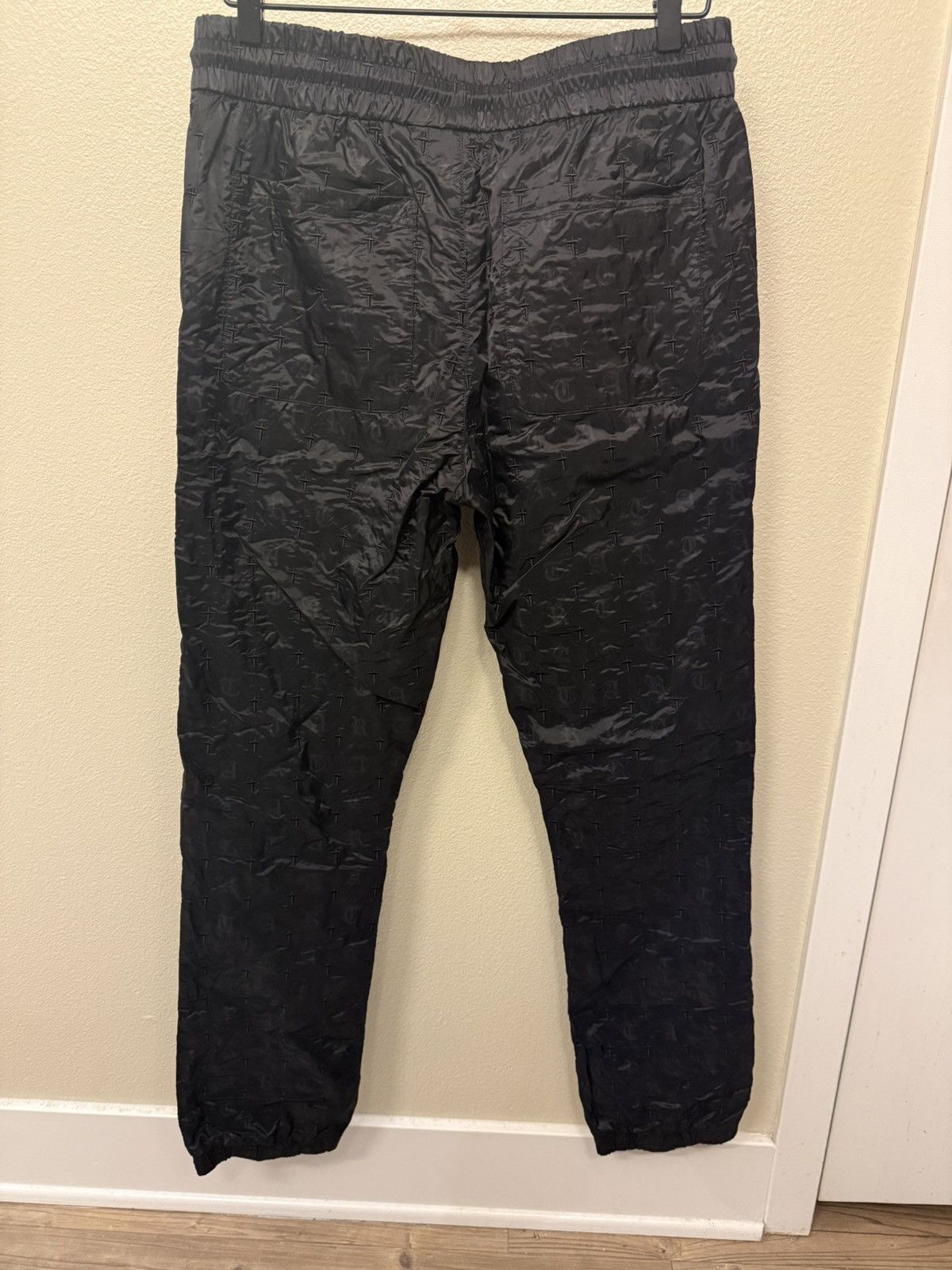 Rta RtA Polyester Stitched Sweatpants Size US 32 / EU 48 - 2 Thumbnail