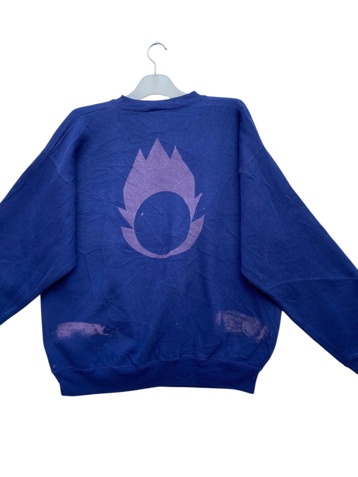 Handmade Vintage Hand Made Acid Wash For Tultex Sweatshirt Size US XL / EU 56 / 4 - 3 Thumbnail