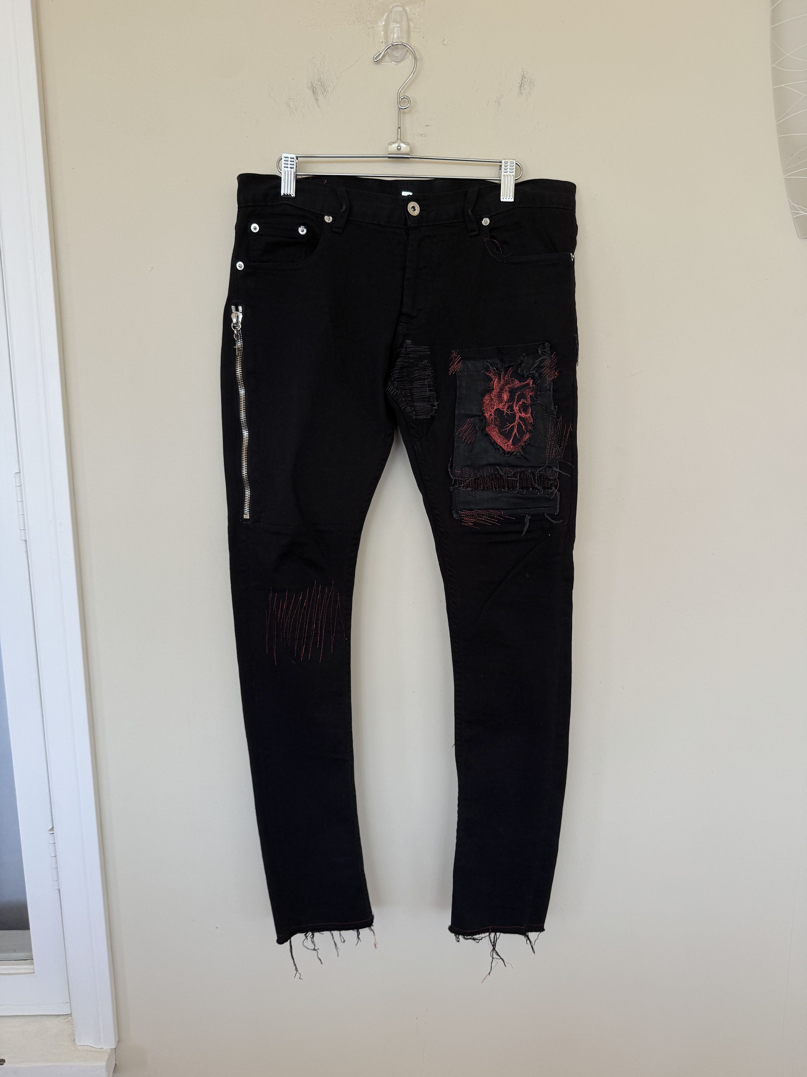 Mr. Completely Mr. Completely x Ant Label Cross Denim Size US 30 / EU 46 - 1 Thumbnail