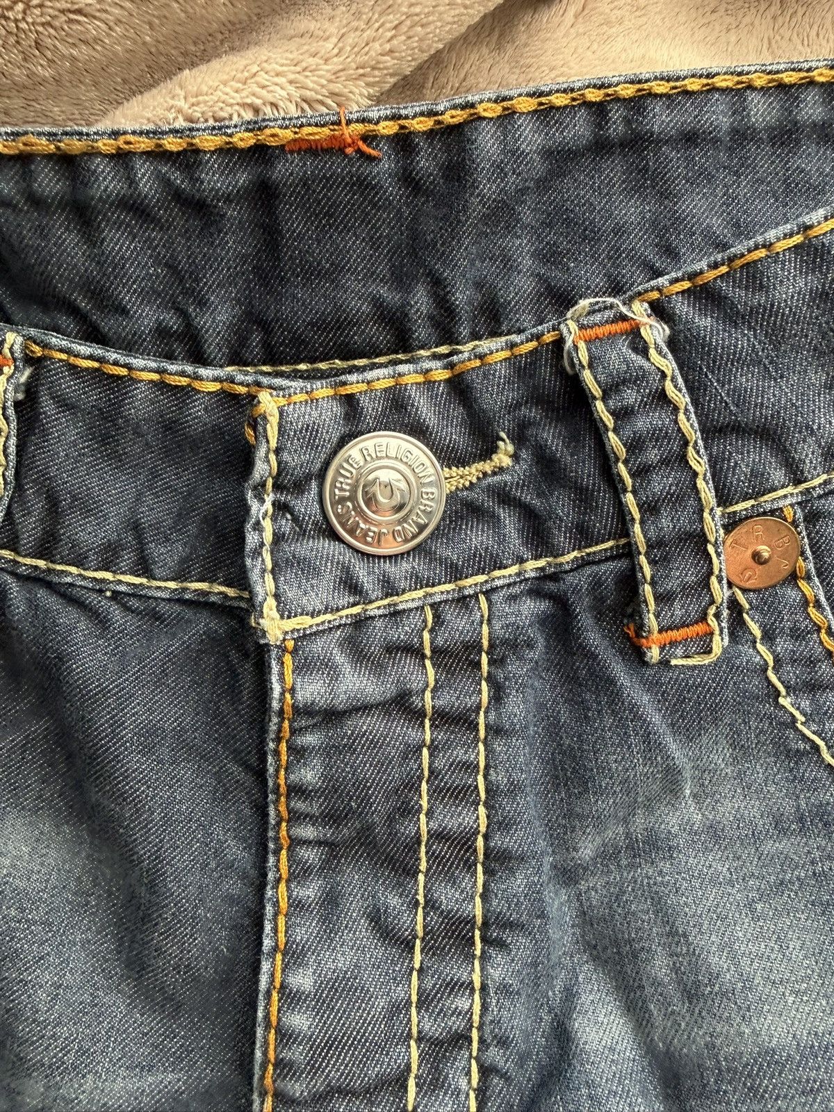 True Religion True religion jean shorts Size US 32 / EU 48 - 3 Thumbnail