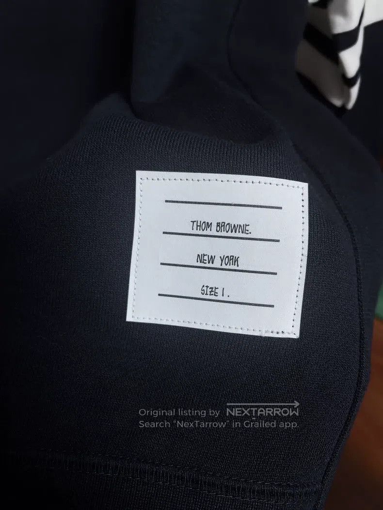 Thom Browne Thom Browne hoodie Size US S / EU 44-46 / 1 - 2 Thumbnail