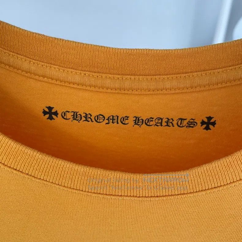 Chrome Hearts CHROME HEARTS Size L Matty boy co-signed yellow graffiti sh Size US L / EU 52-54 / 3 - 6 Thumbnail