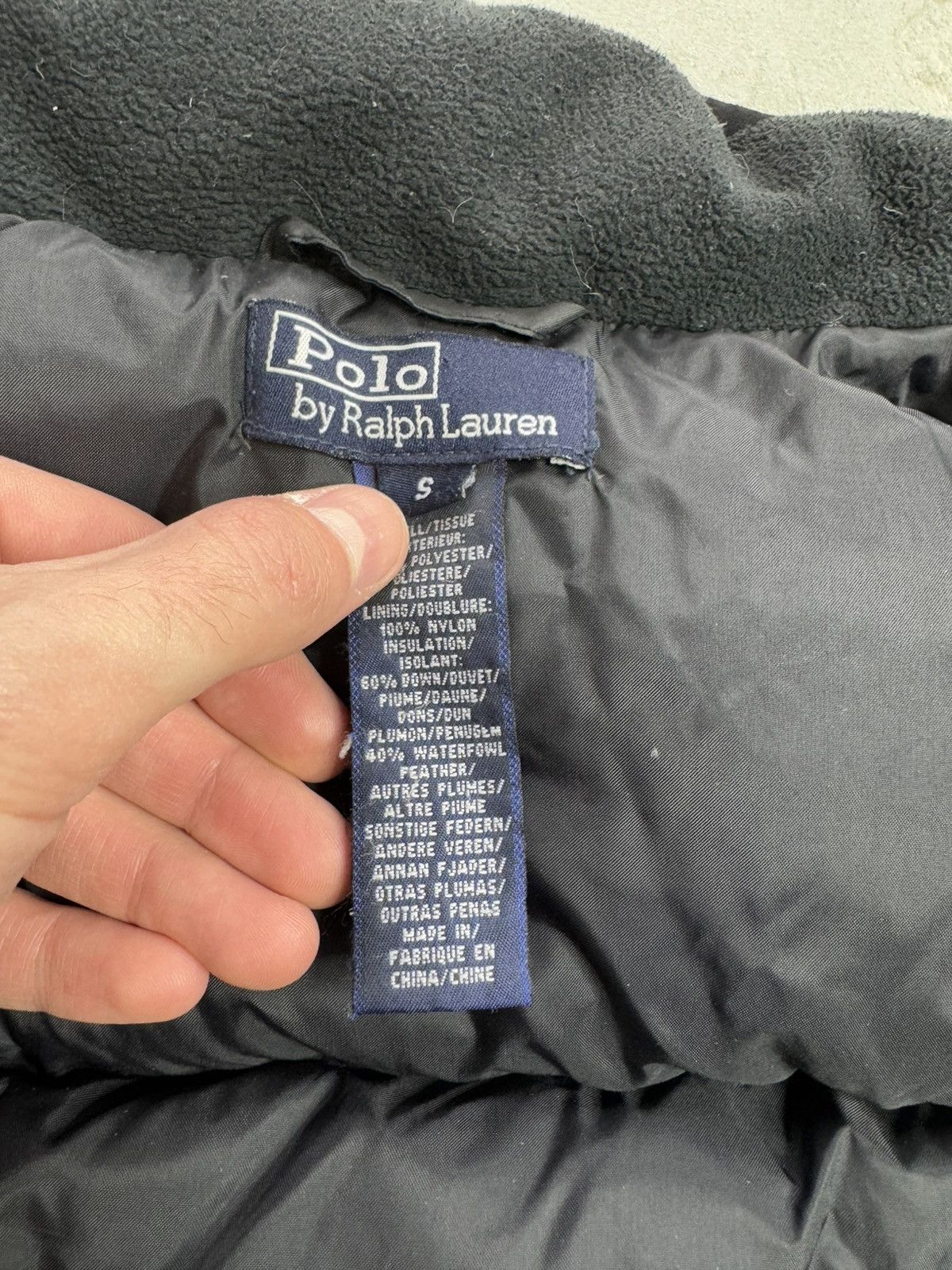 Polo Ralph Lauren × Ralph Lauren × Vintage Vintage Y2K Polo Ralph Lauren down vest Size S / US 4 / IT 40 - 5 Thumbnail